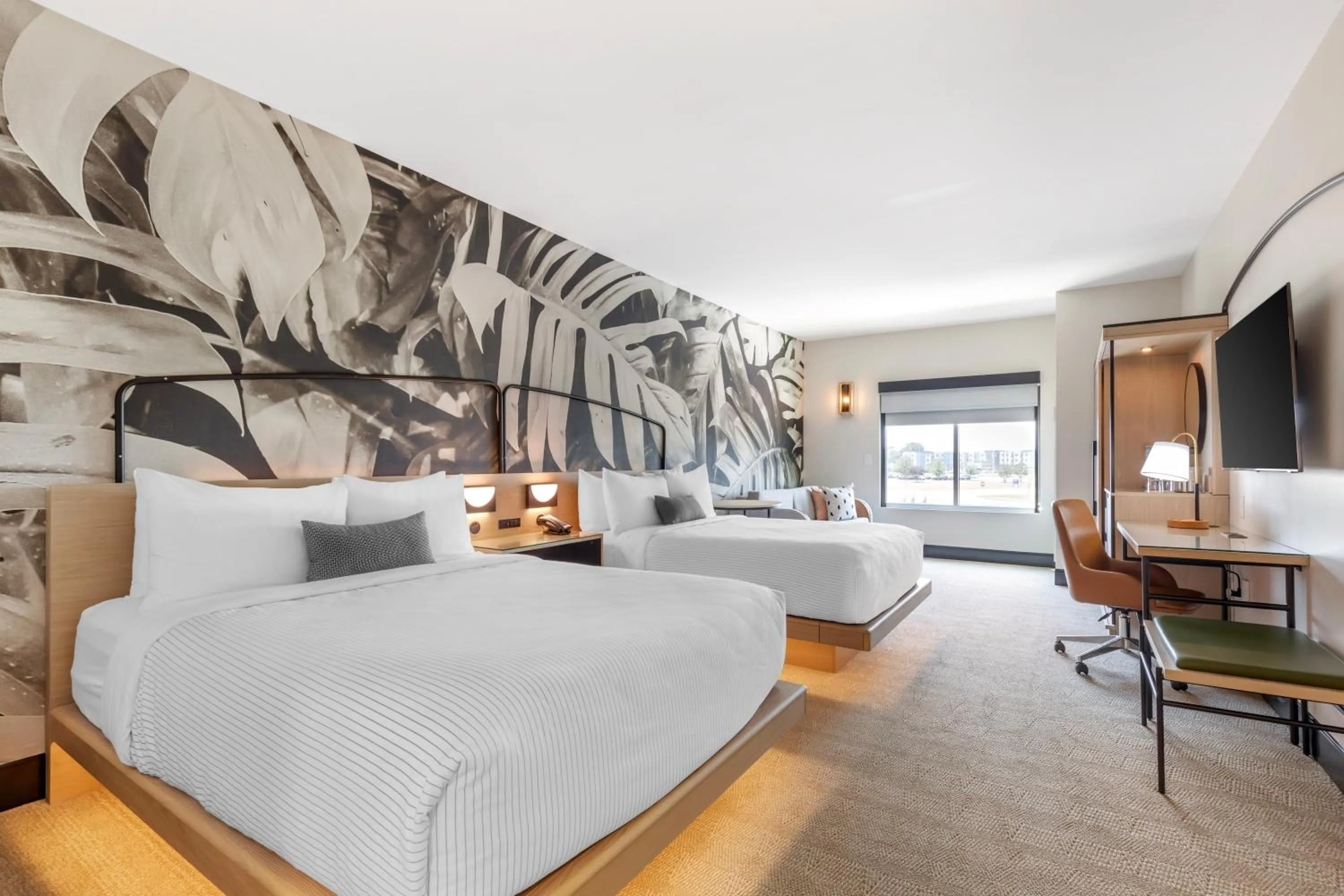 Bedroom, Bed in Cambria Hotel Rehoboth Beach