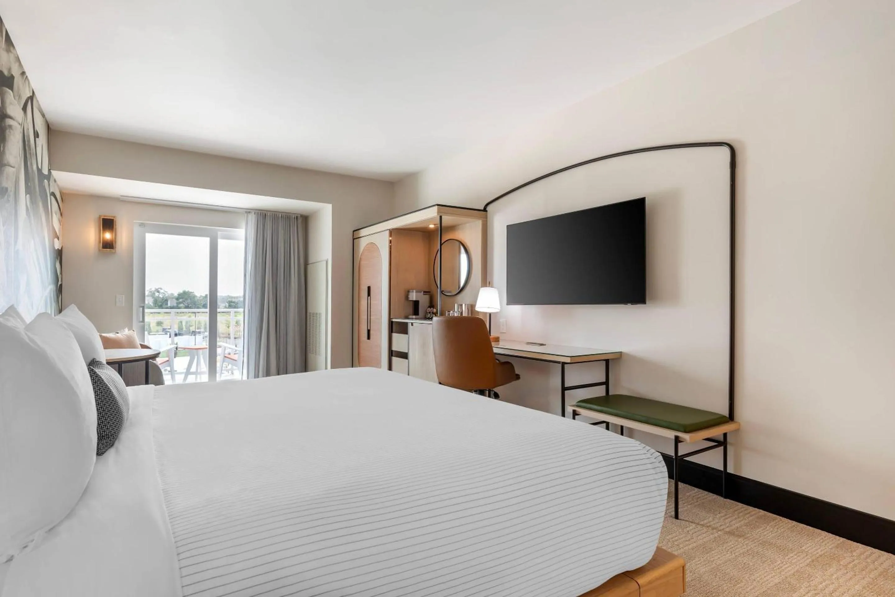 Bedroom, Bed in Cambria Hotel Rehoboth Beach