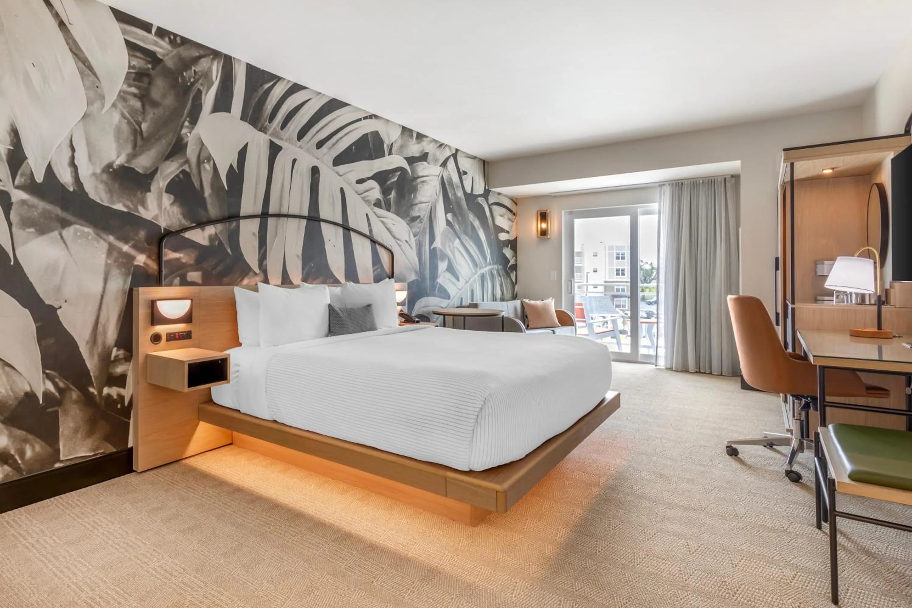 Photo of the whole room, Bed in Cambria Hotel Rehoboth Beach