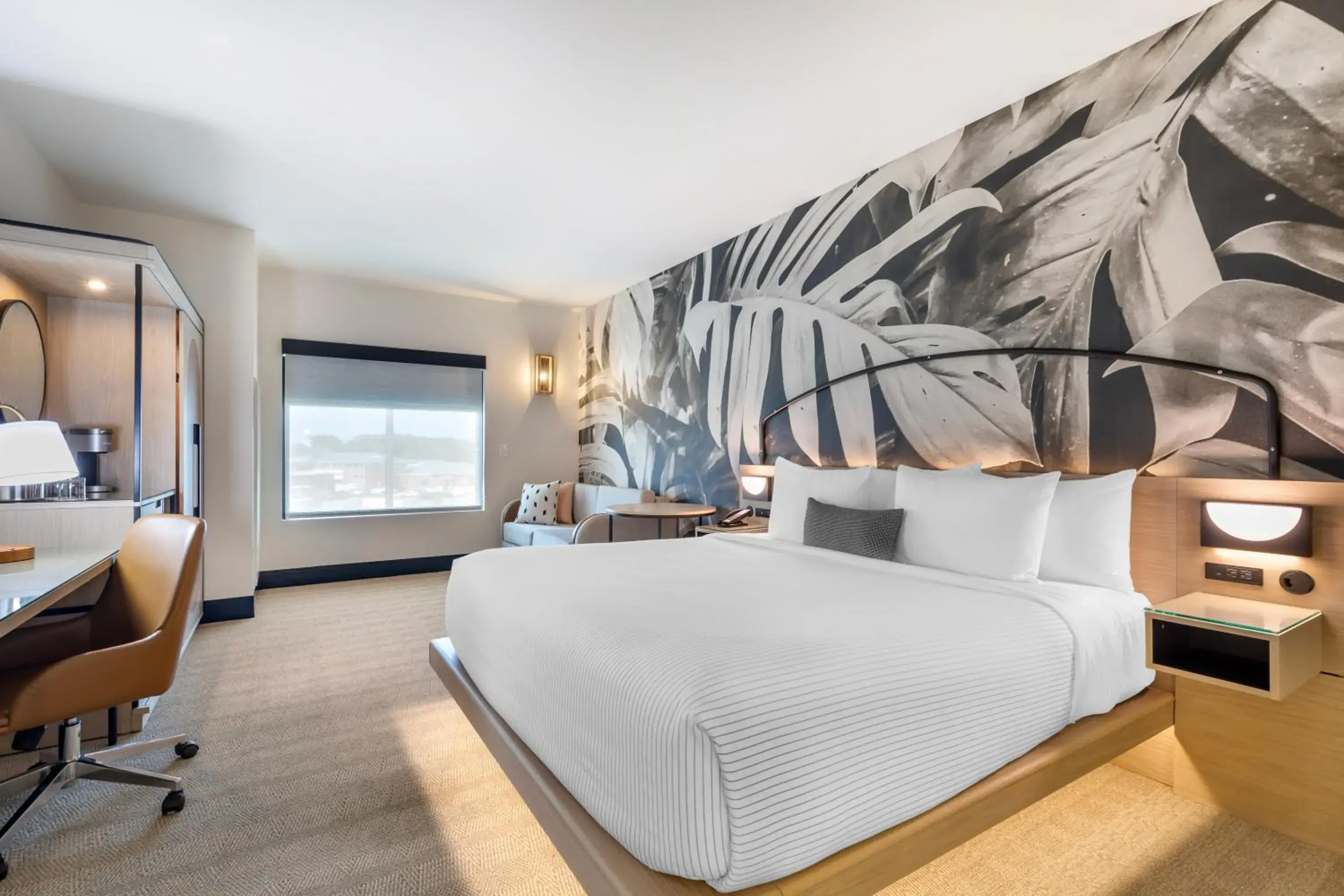 King Room with Two Person Sofa Bed - Non-Smoking in Cambria Hotel Rehoboth Beach King Room with Two Person Sofa Bed - Non-Smoking in Cambria Hotel Rehoboth Beach