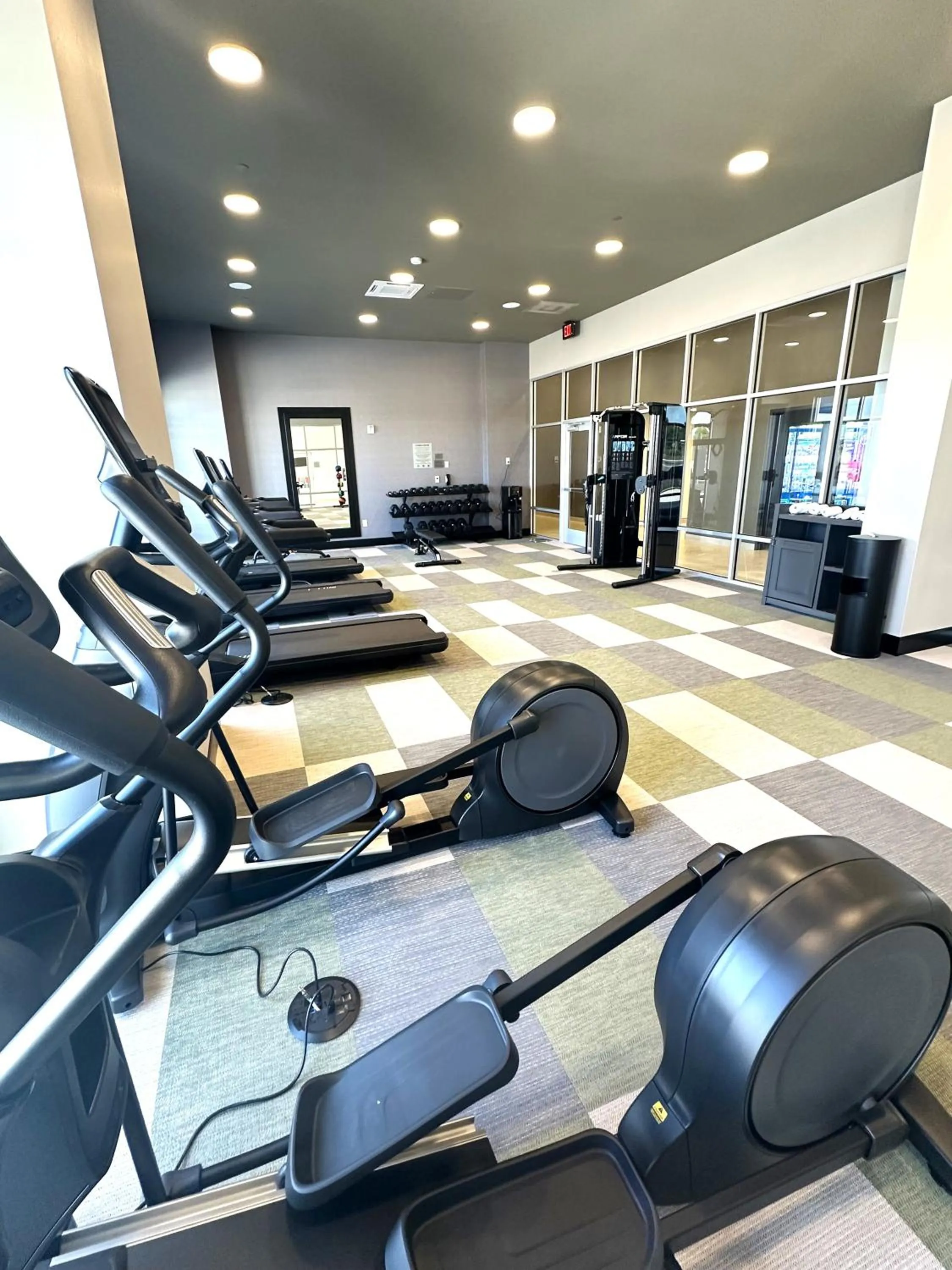 Fitness centre/facilities in Cambria Hotel Rehoboth Beach
