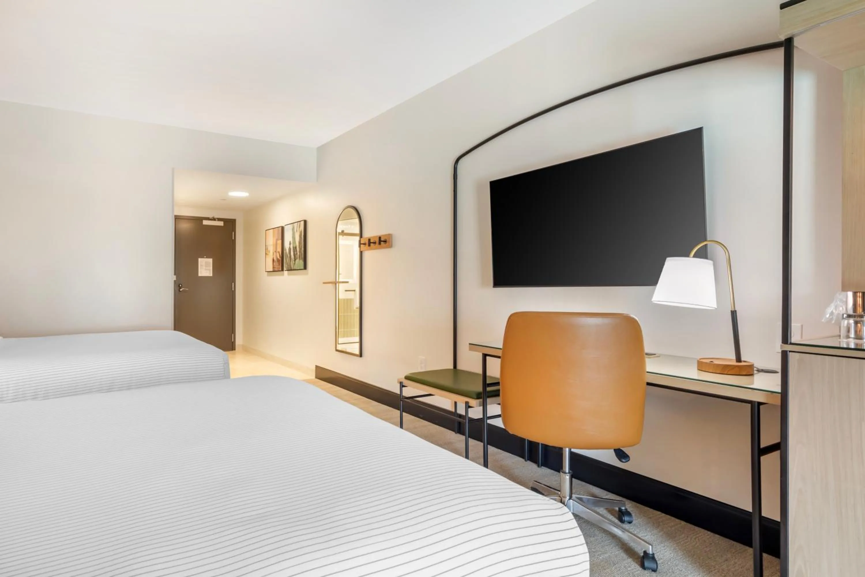 Bed in Cambria Hotel Rehoboth Beach