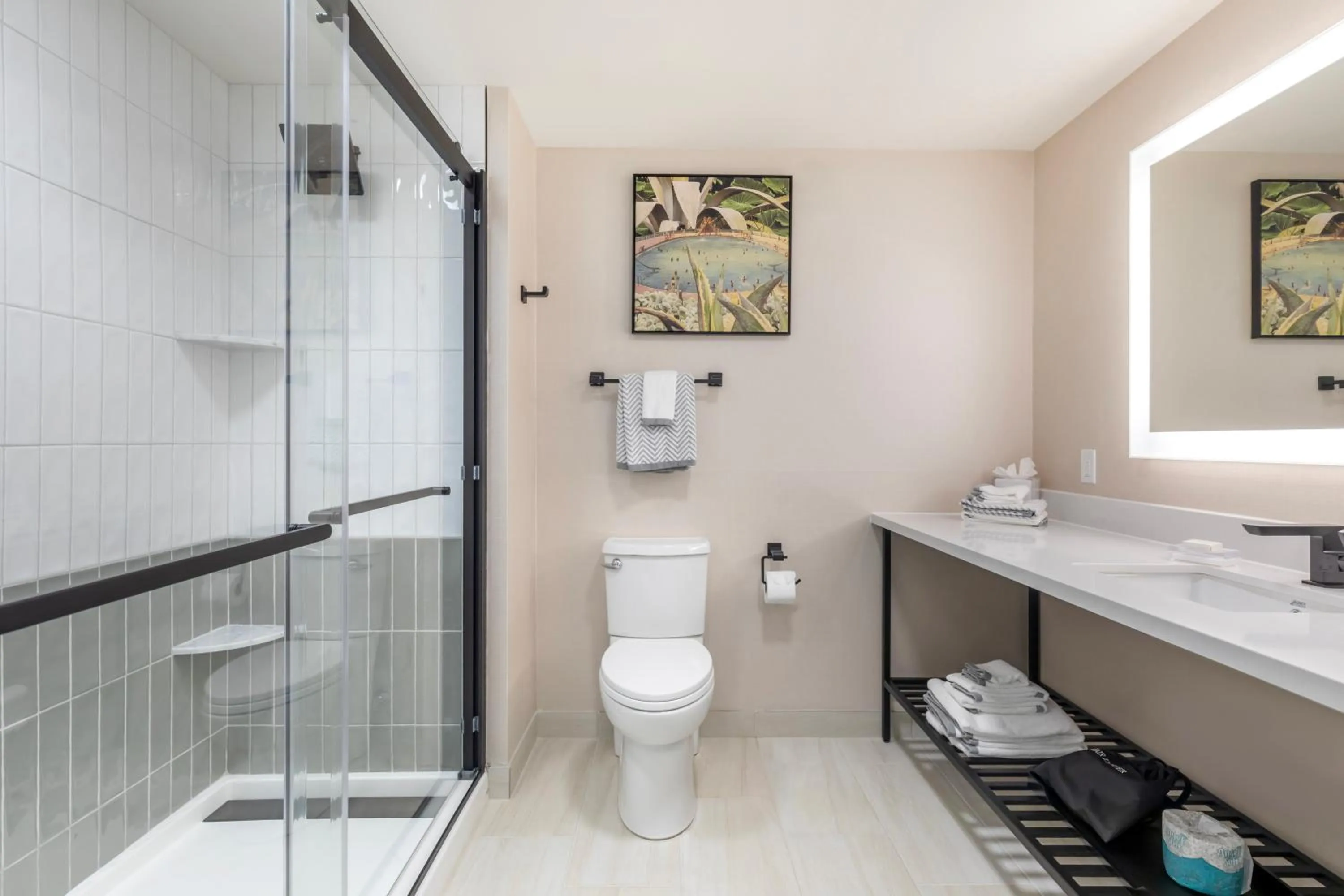 Bathroom in Cambria Hotel Rehoboth Beach