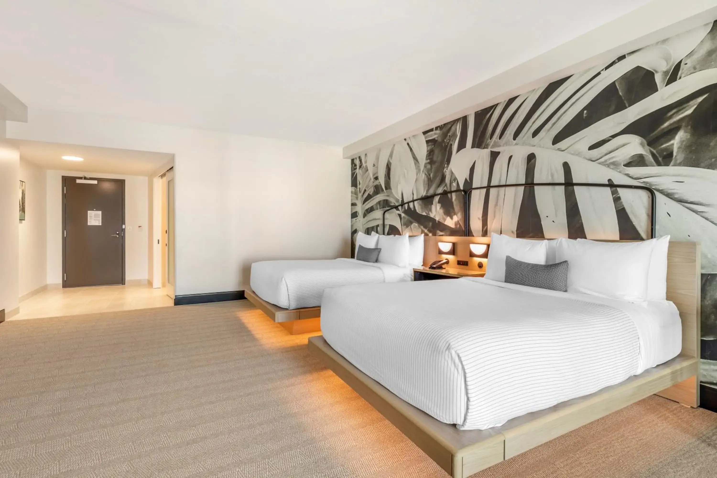 Deluxe Two Queen Beds - Non Smoking - With Balcony in Cambria Hotel Rehoboth Beach Deluxe Two Queen Beds - Non Smoking - With Balcony in Cambria Hotel Rehoboth Beach