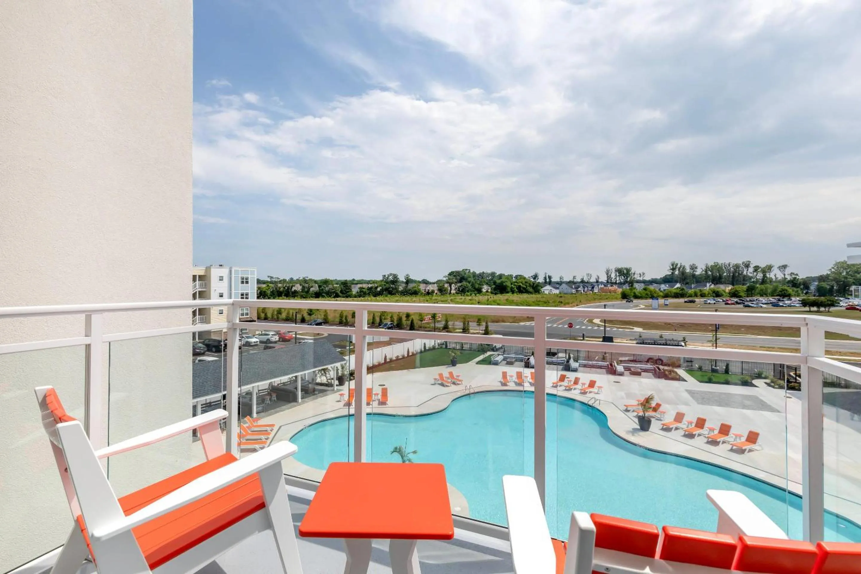 Bedroom in Cambria Hotel Rehoboth Beach