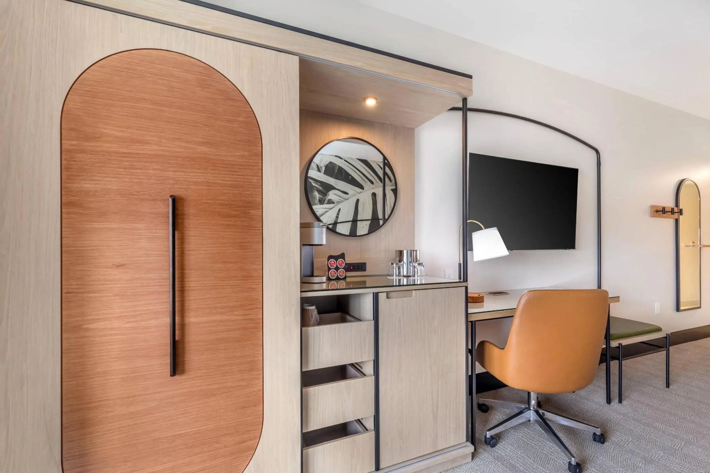 Bedroom in Cambria Hotel Rehoboth Beach