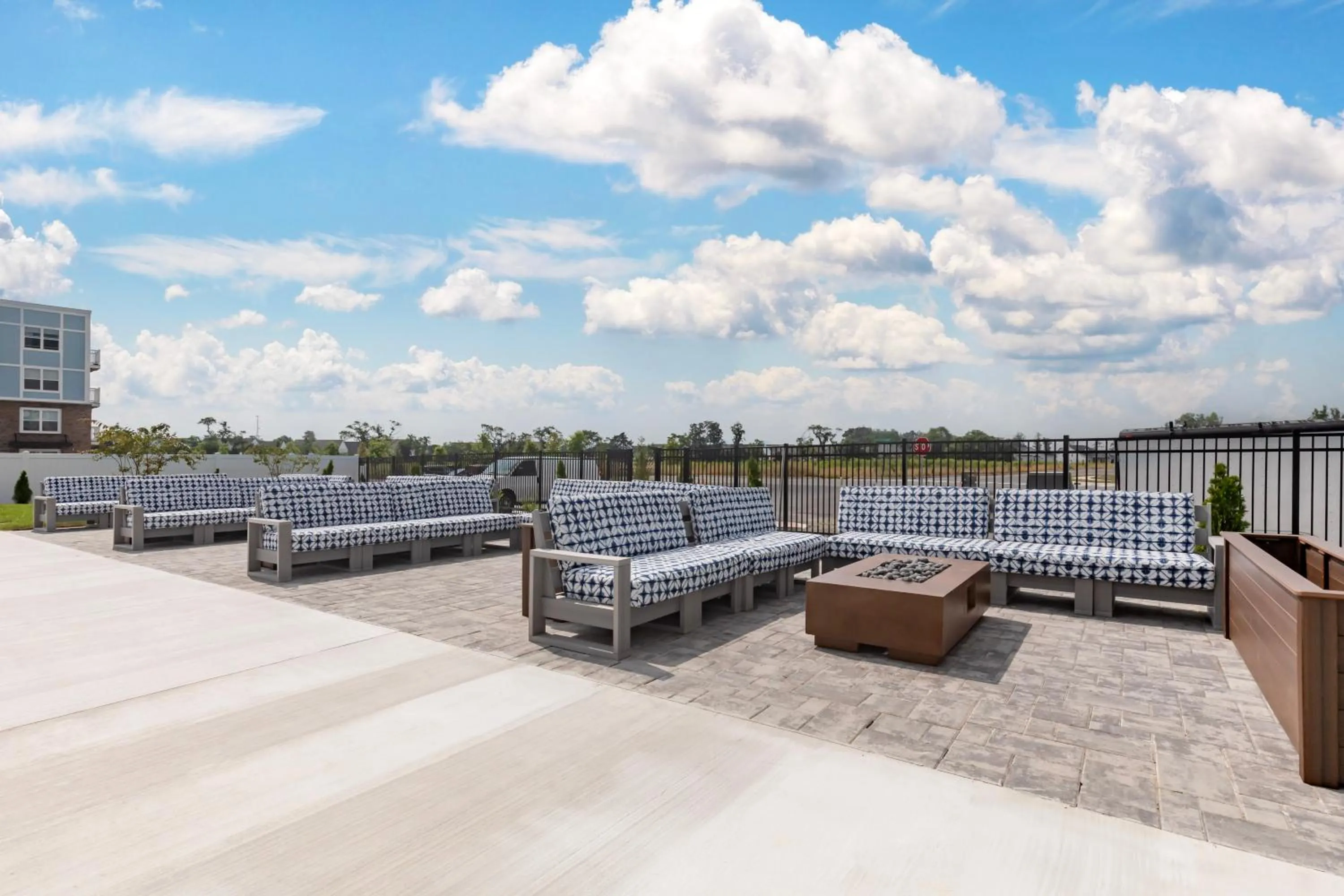 Patio in Cambria Hotel Rehoboth Beach