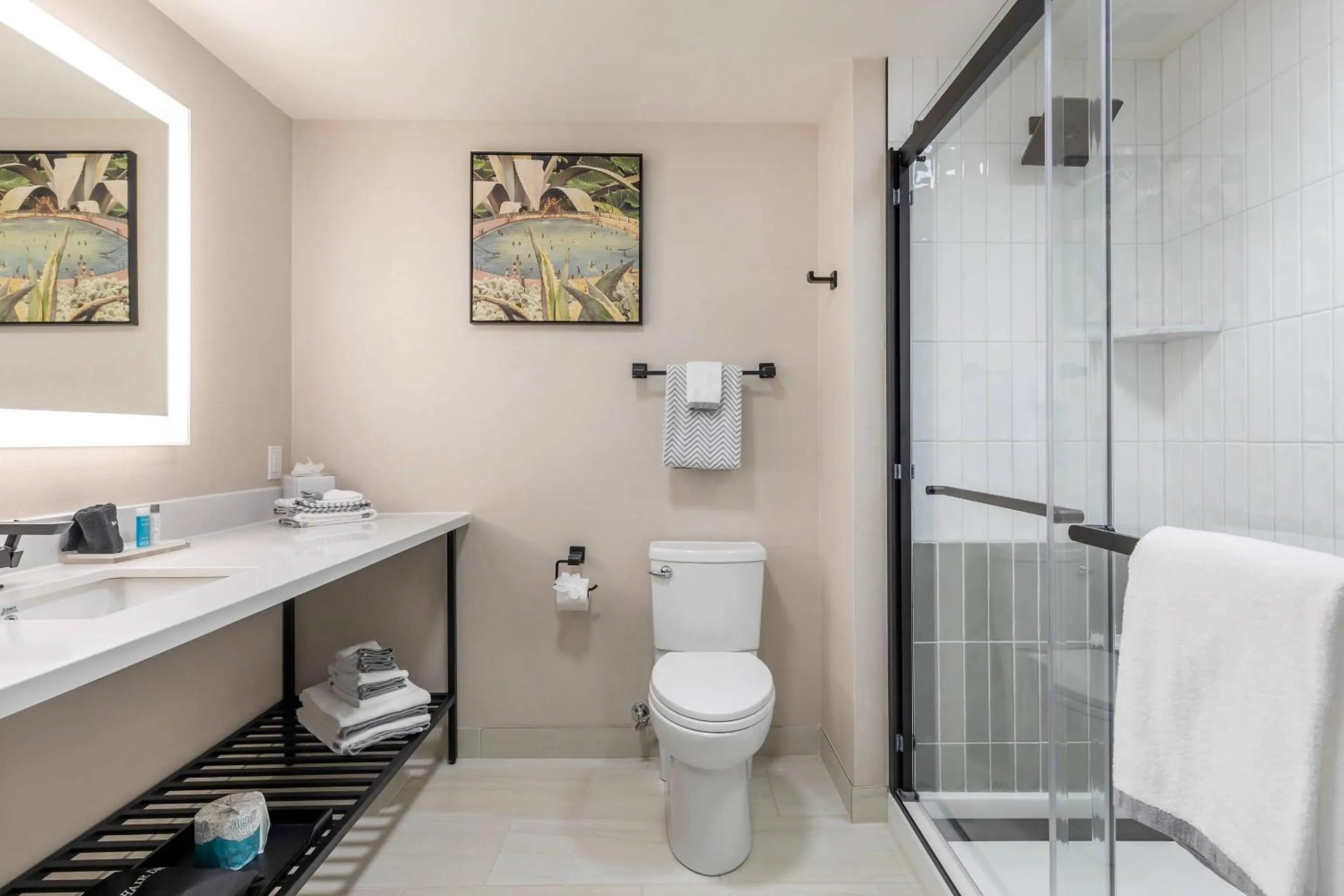 Bedroom in Cambria Hotel Rehoboth Beach