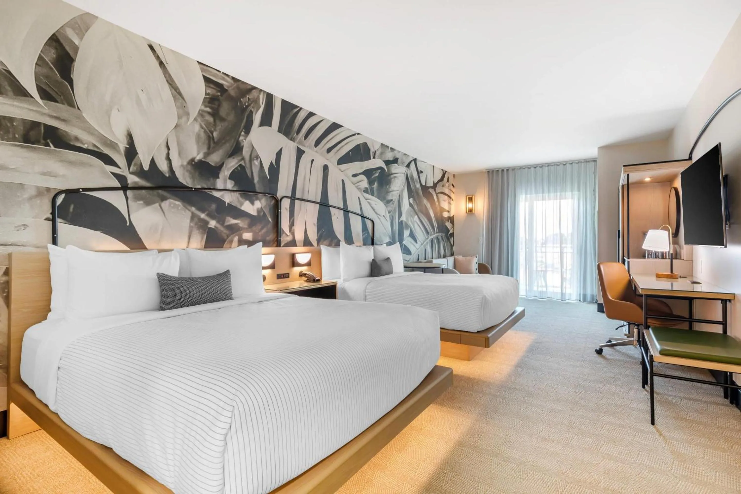 Bedroom, Bed in Cambria Hotel Rehoboth Beach