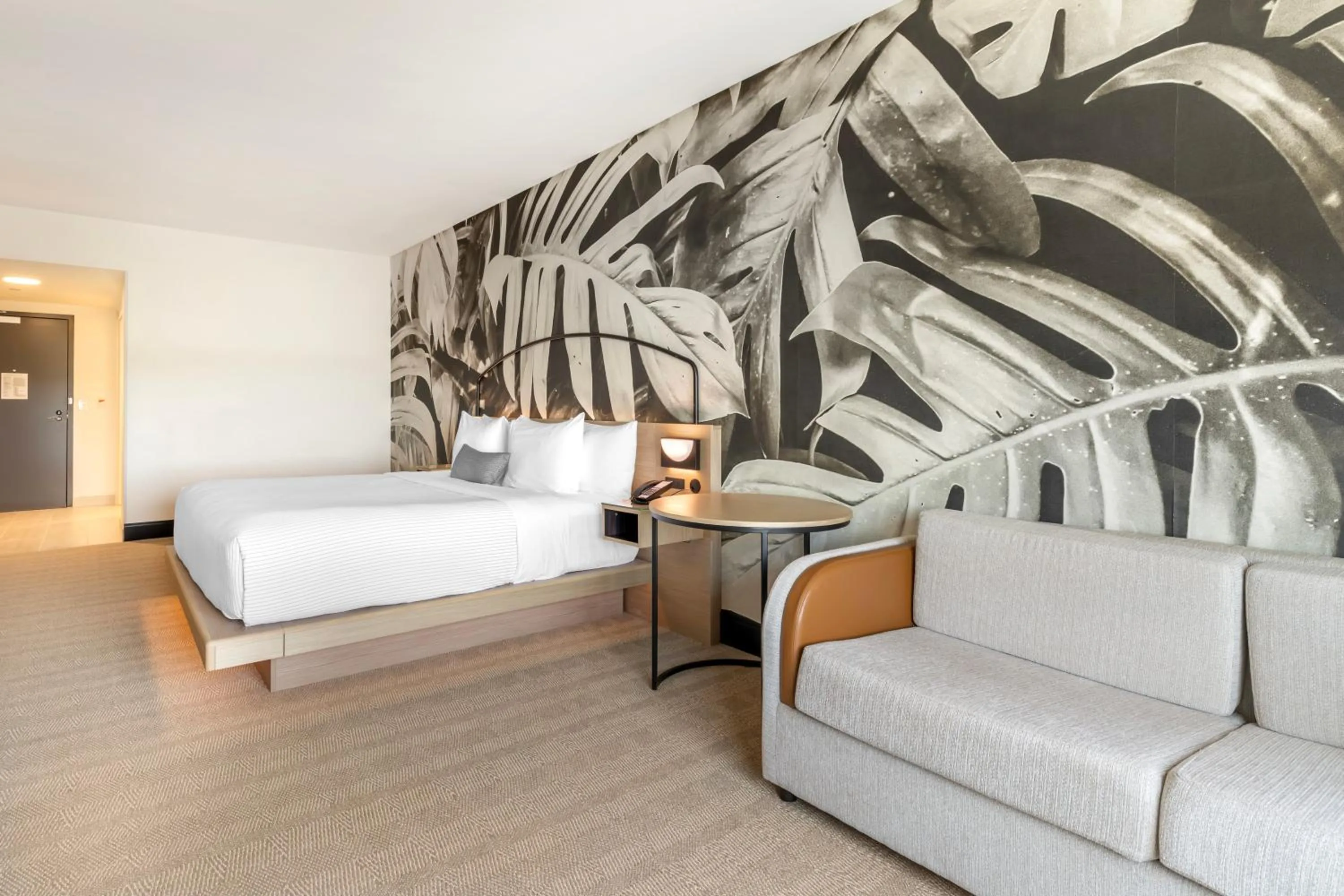 Bed in Cambria Hotel Rehoboth Beach