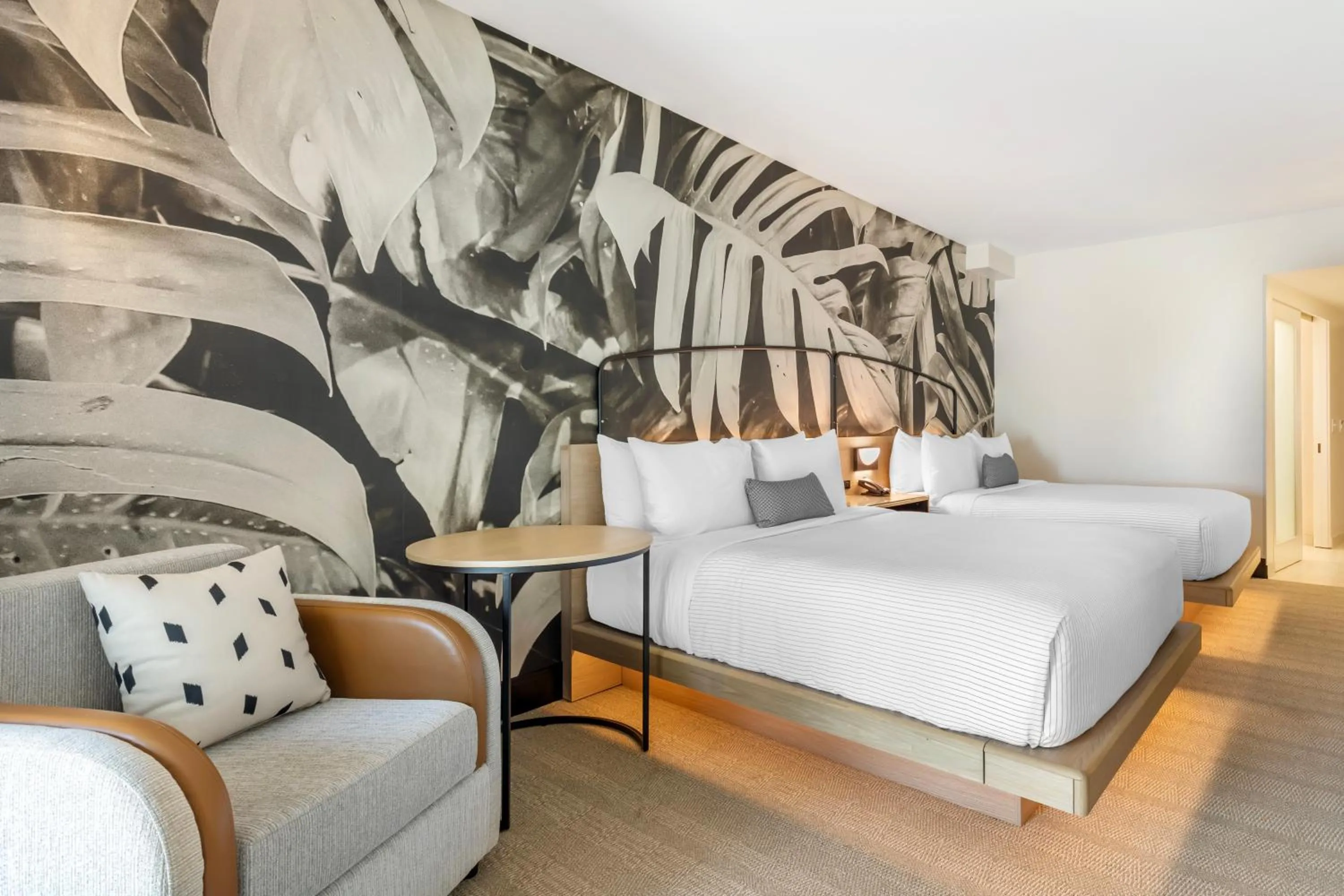 Bed in Cambria Hotel Rehoboth Beach