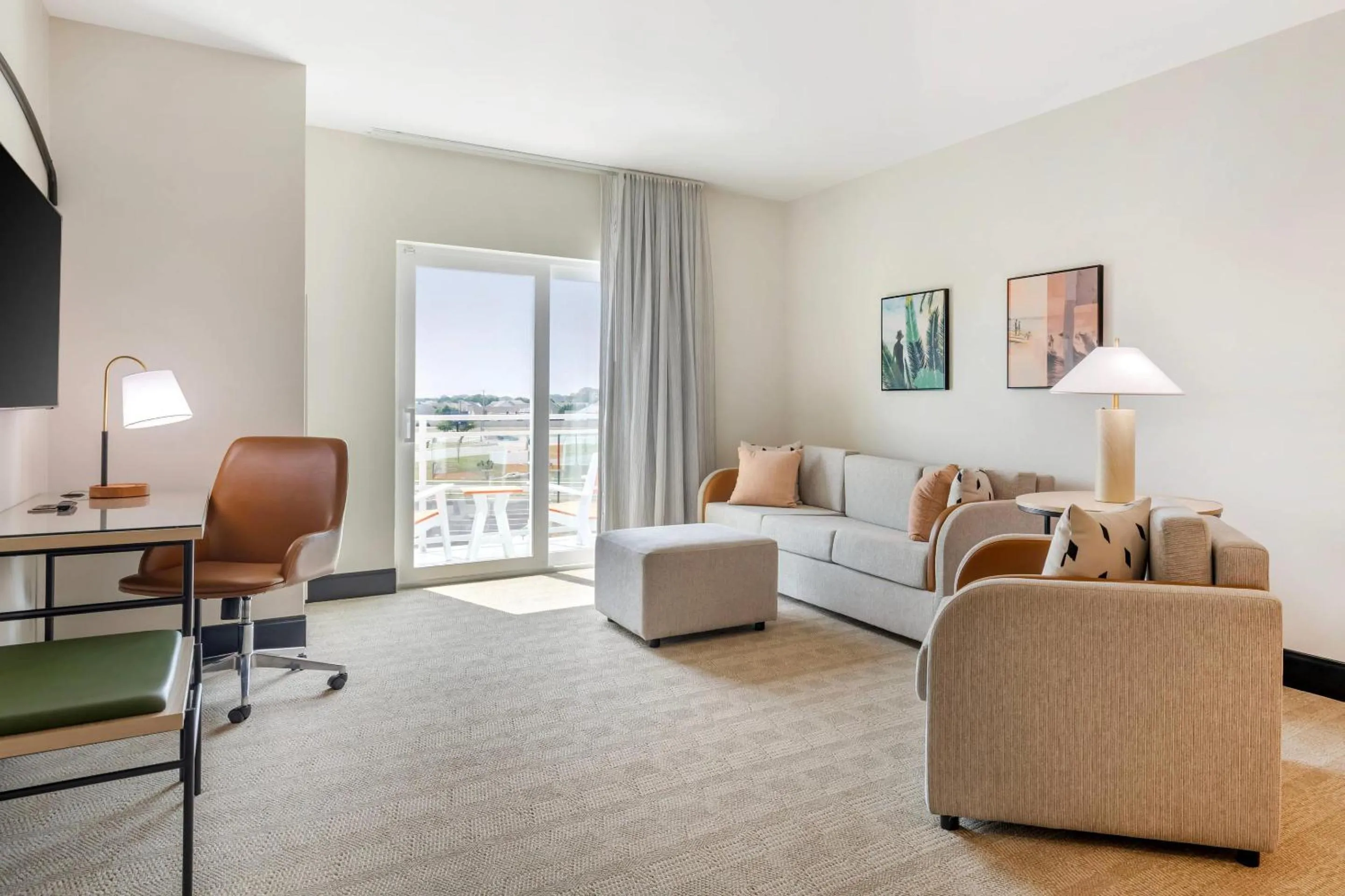 Bedroom in Cambria Hotel Rehoboth Beach