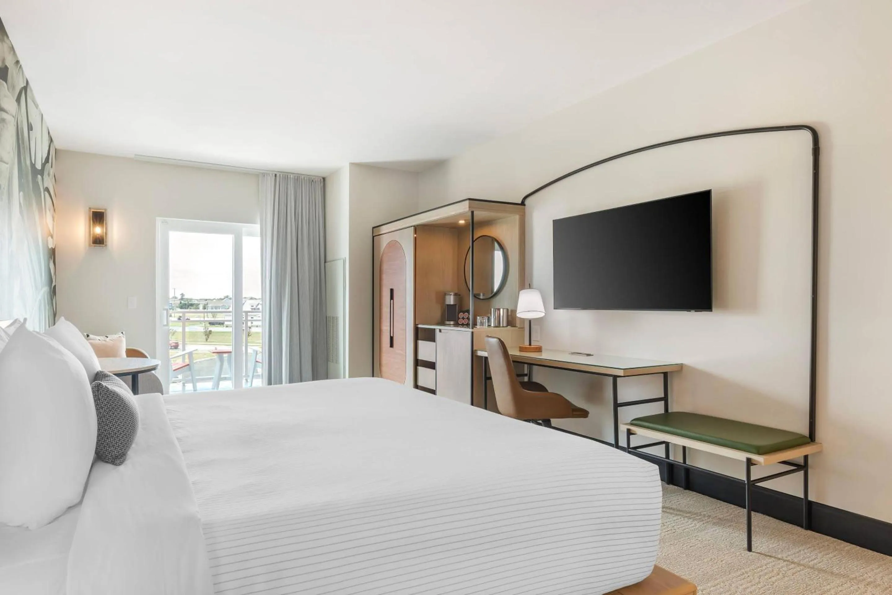 Bedroom, Bed in Cambria Hotel Rehoboth Beach