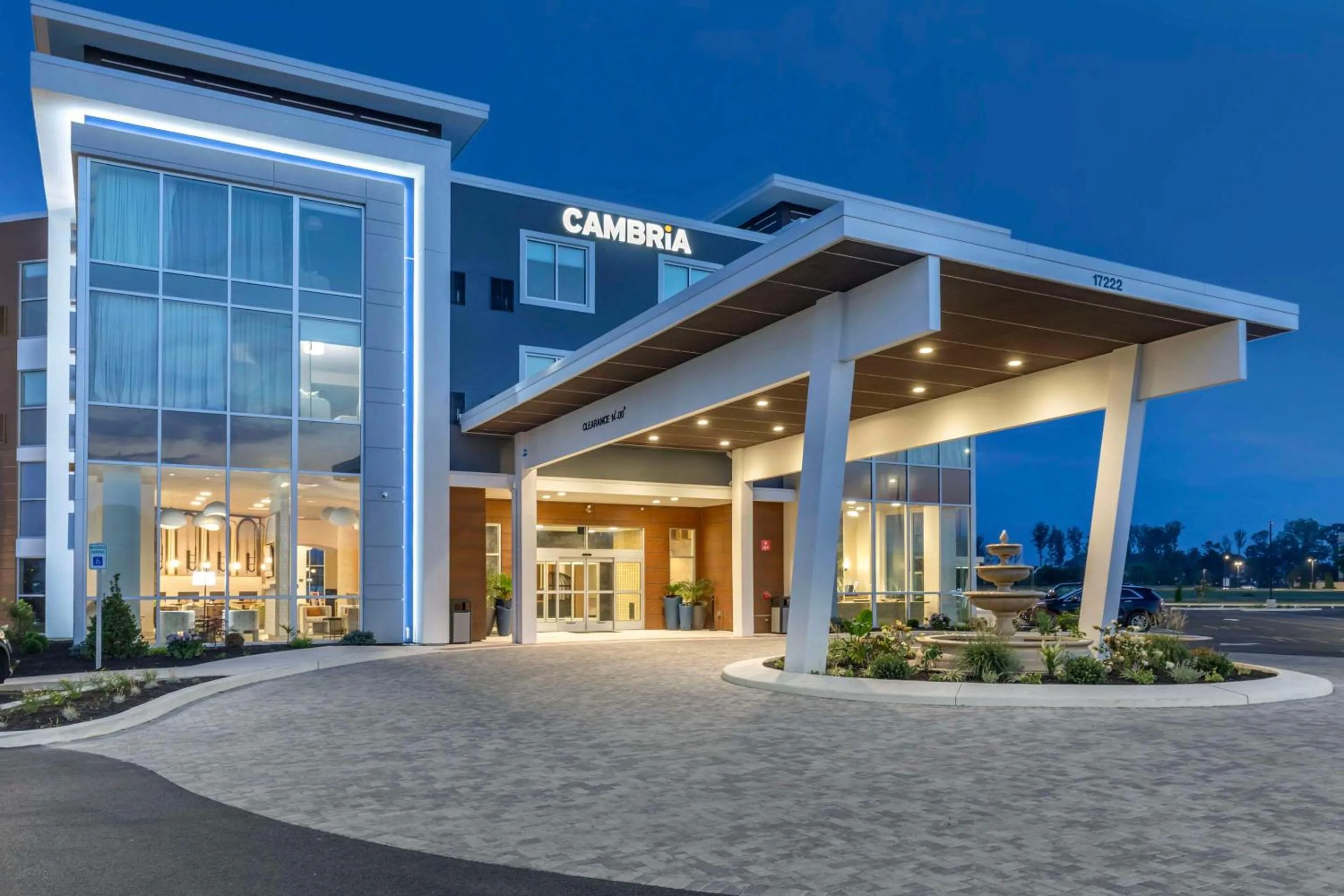 Property building in Cambria Hotel Rehoboth Beach
