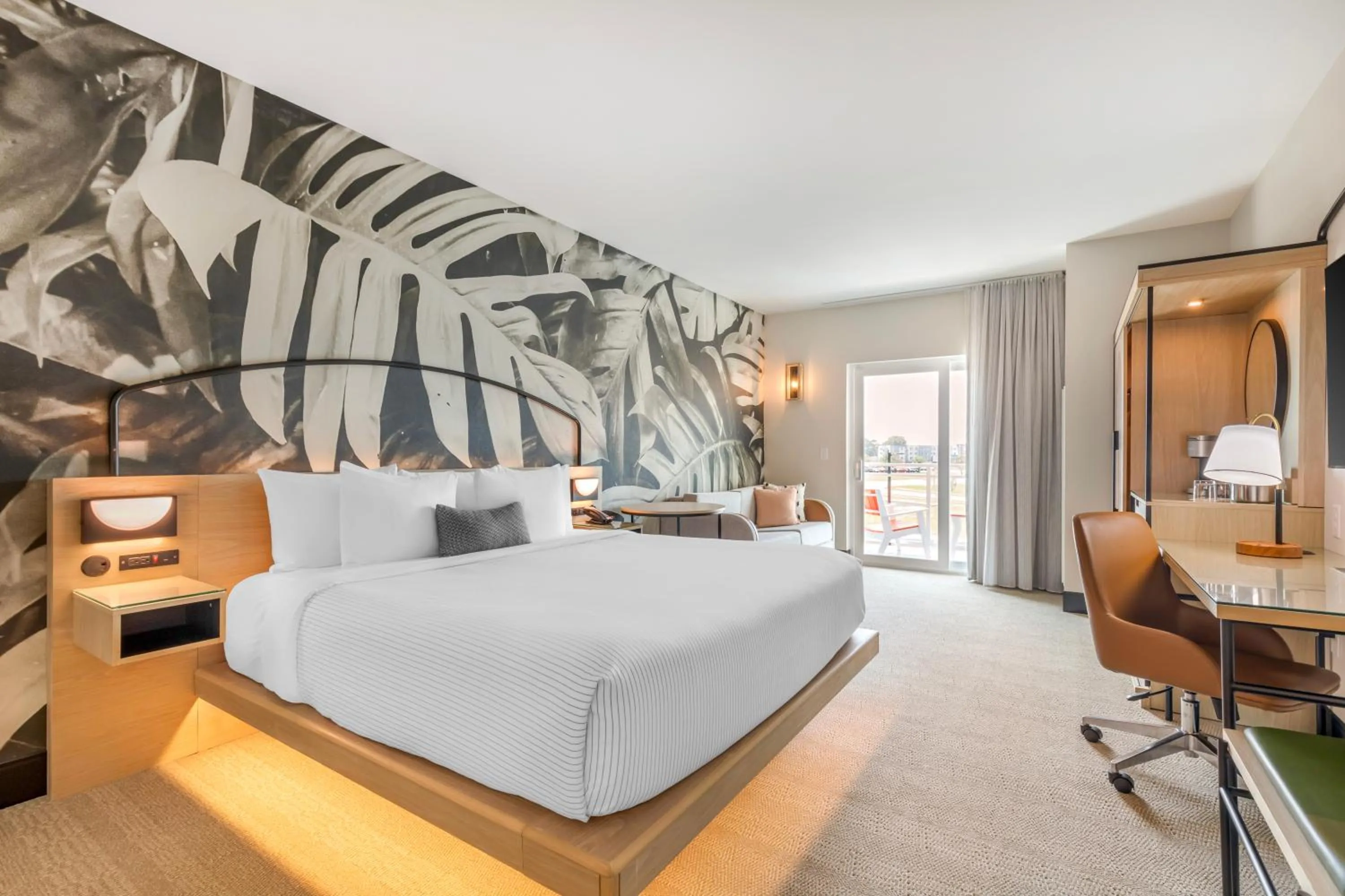 Photo of the whole room, Bed in Cambria Hotel Rehoboth Beach