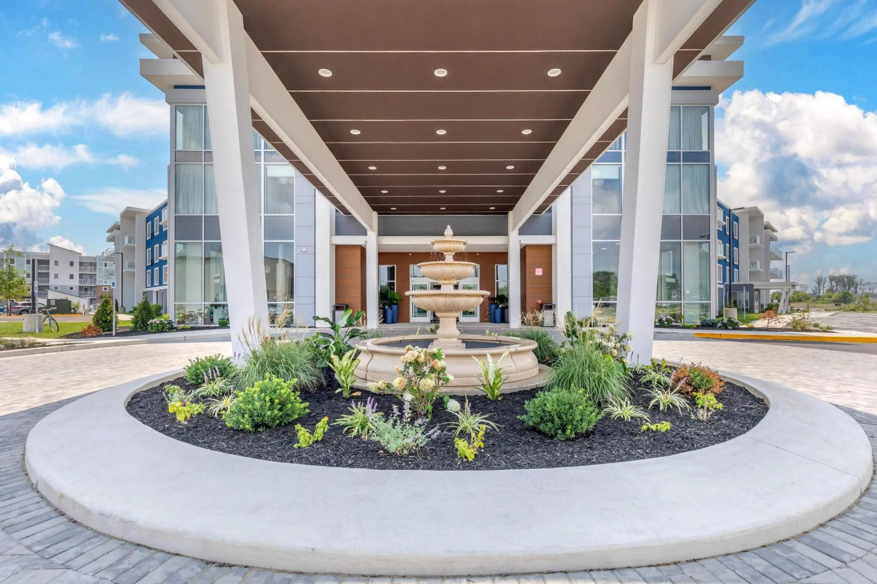 Property building in Cambria Hotel Rehoboth Beach