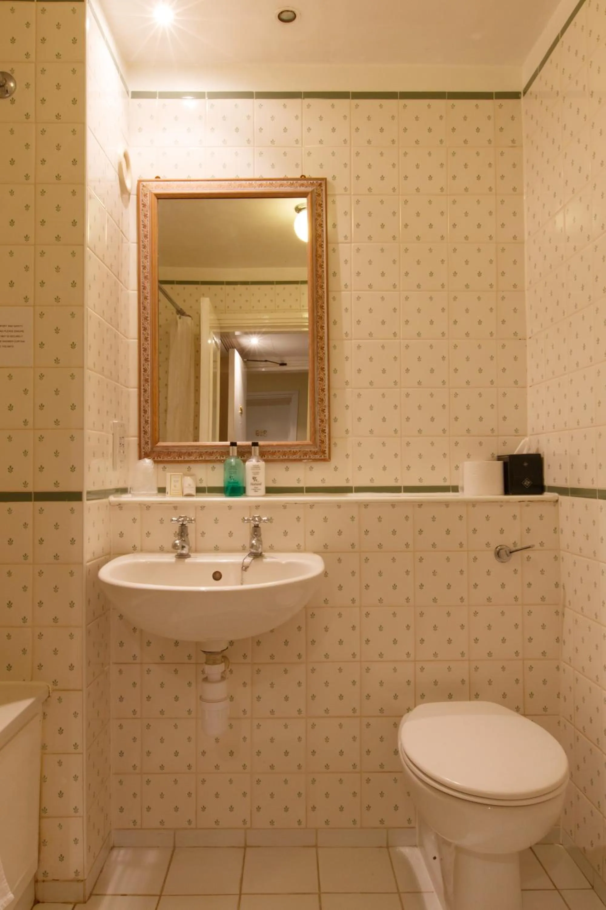 Bathroom in Kingston Lodge Hotel