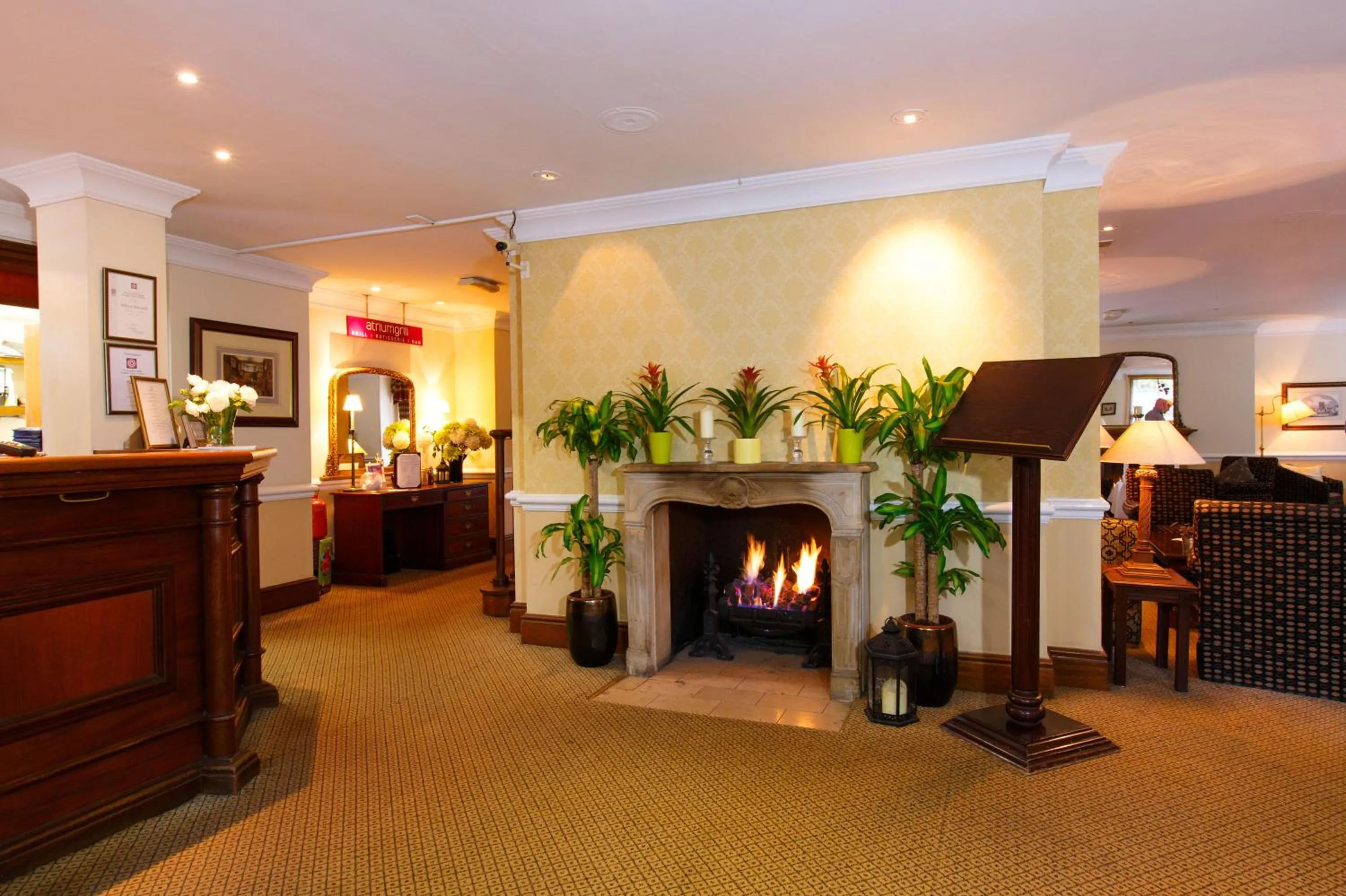 Lobby or reception, Lobby/Reception in Kingston Lodge Hotel