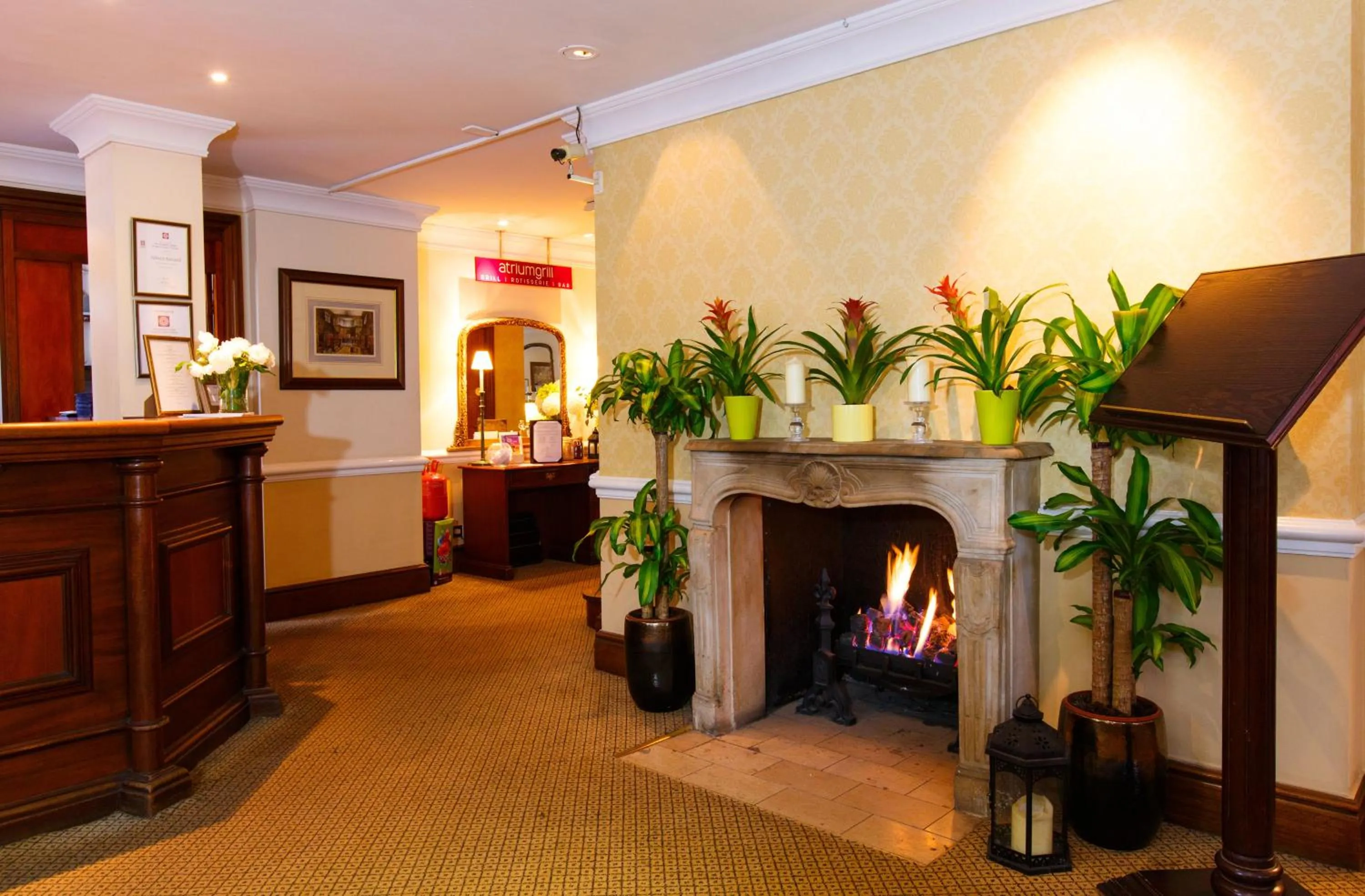 Lobby or reception, Lobby/Reception in Kingston Lodge Hotel