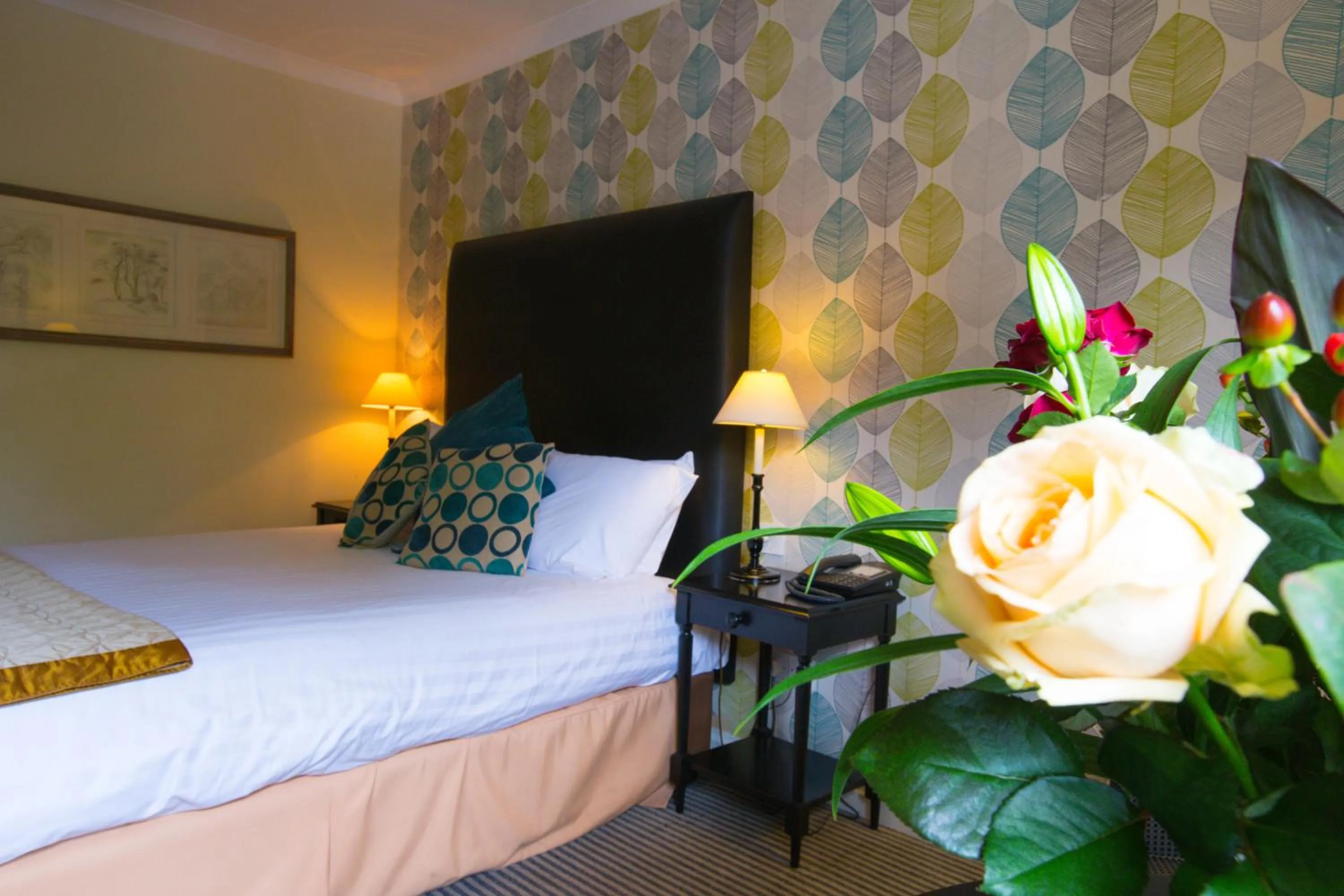 Decorative detail in Kingston Lodge Hotel