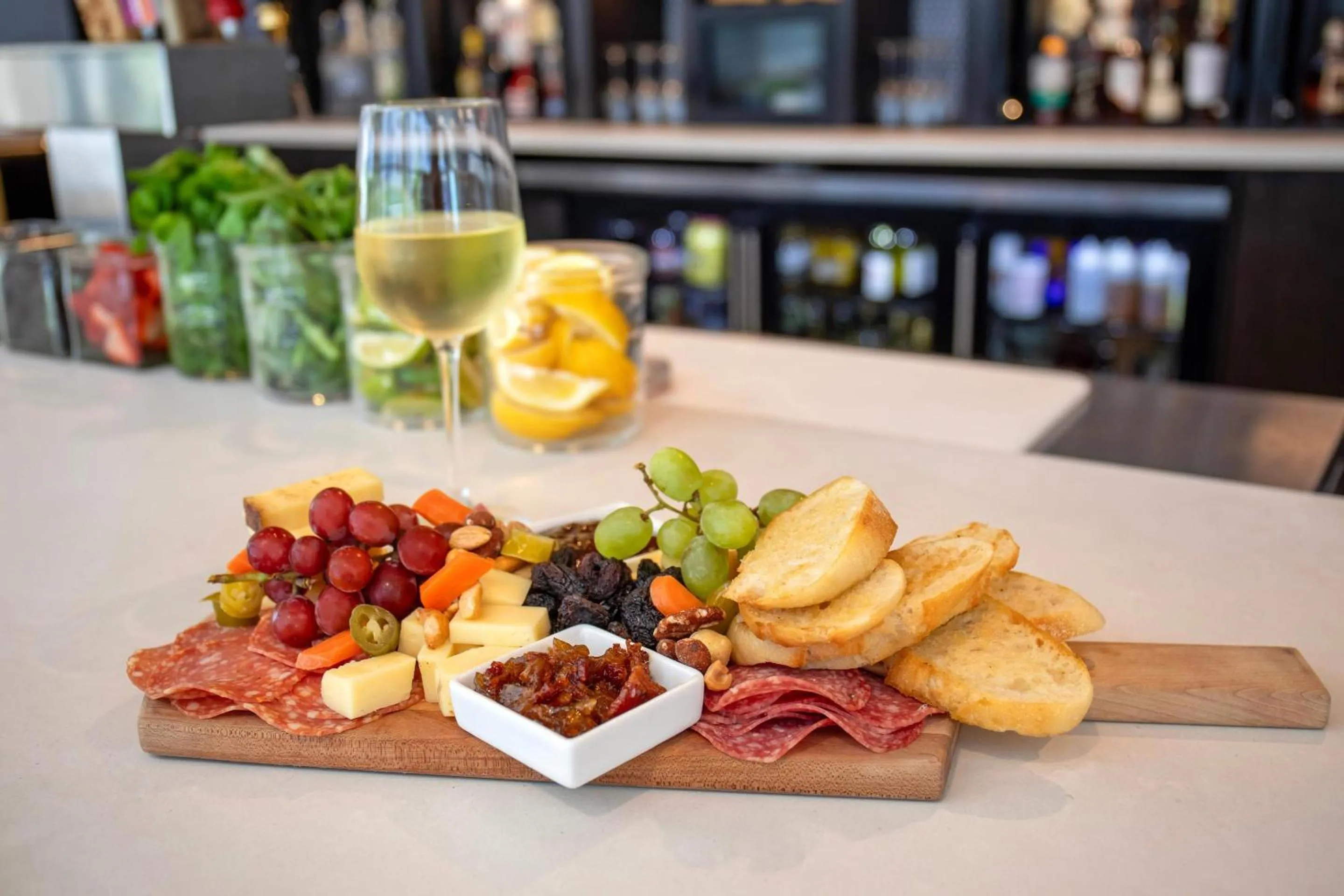 Restaurant/places to eat in Cambria Hotel Denver Downtown RiNo