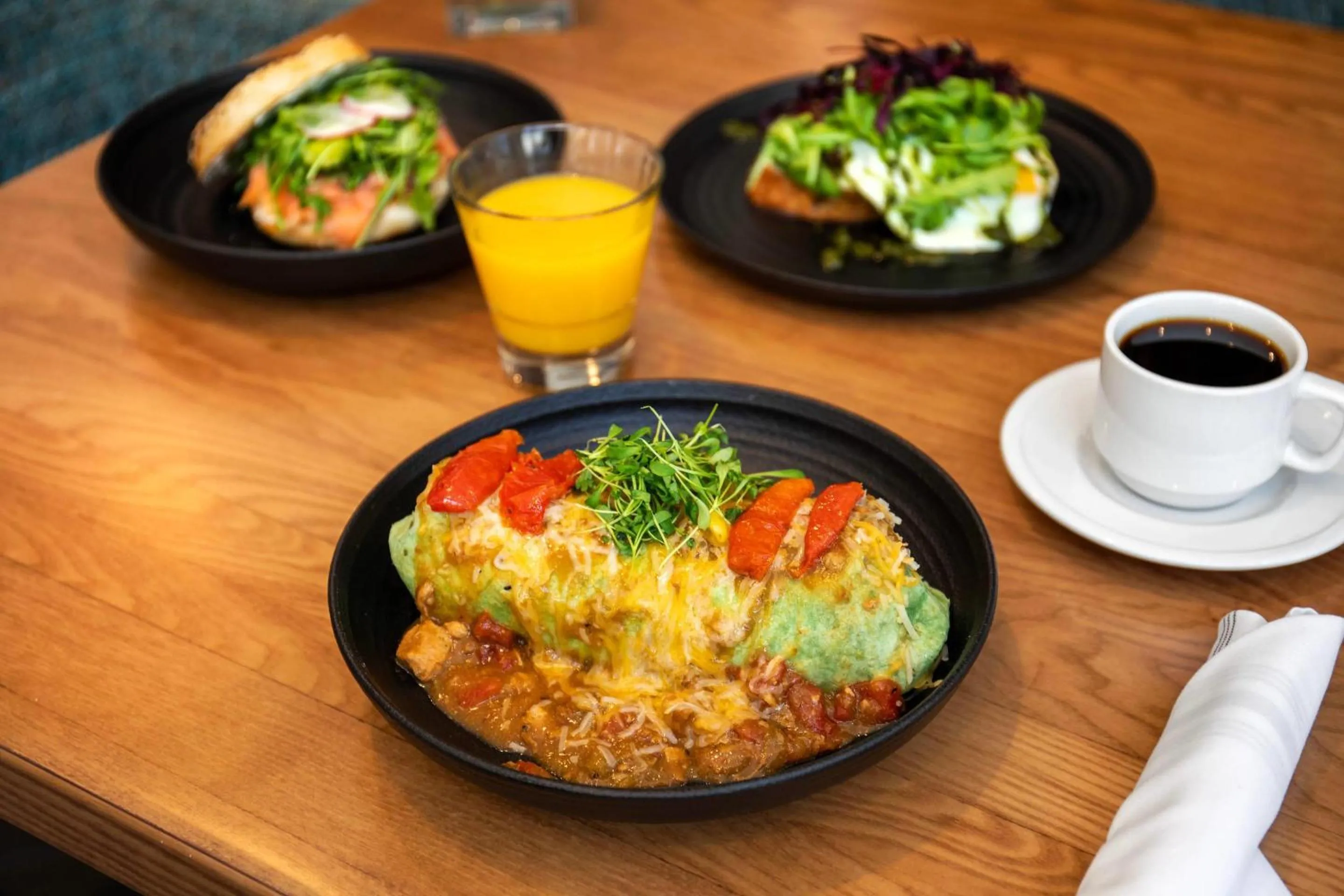 Restaurant/places to eat in Cambria Hotel Denver Downtown RiNo