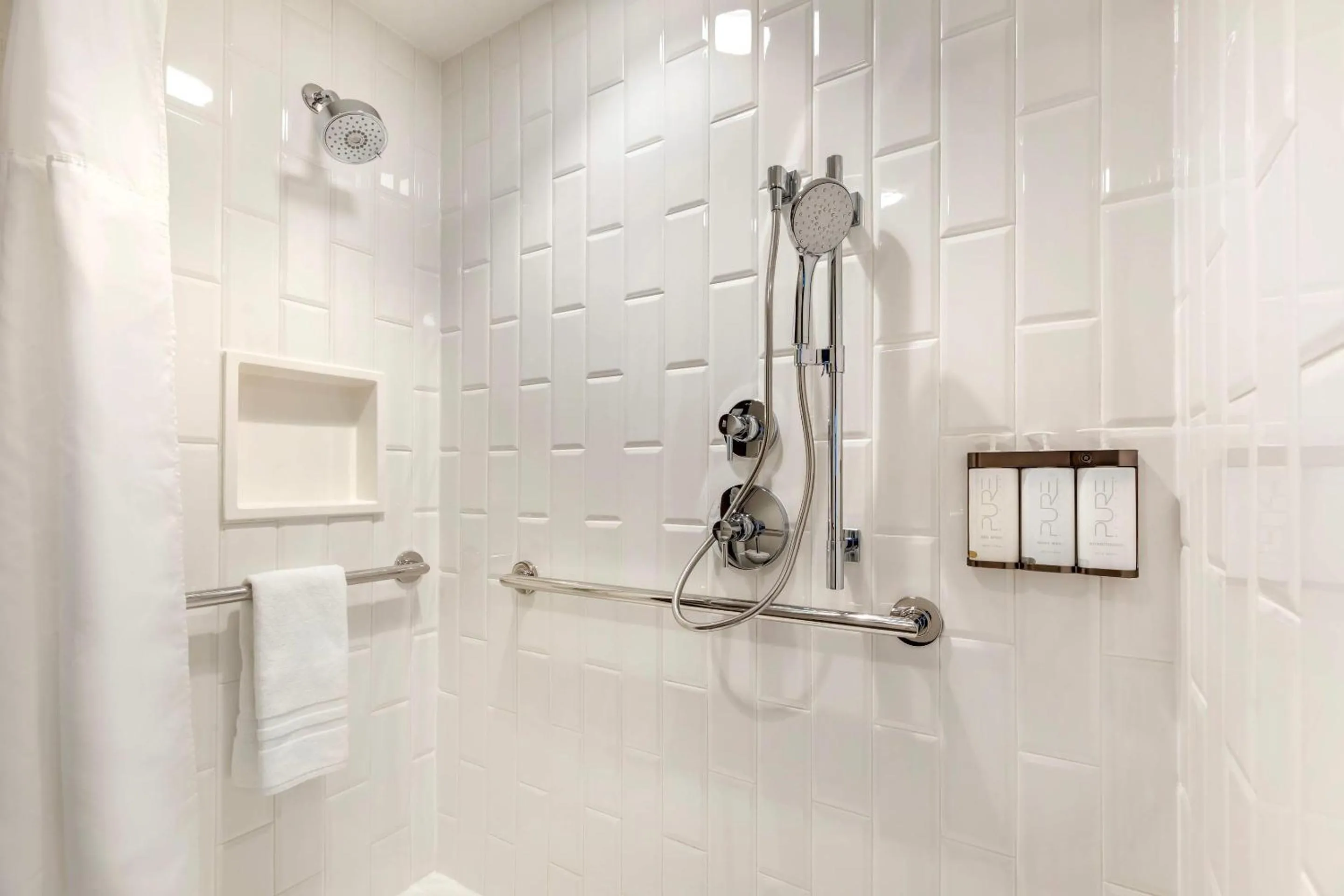 Bedroom in Cambria Hotel Denver Downtown RiNo