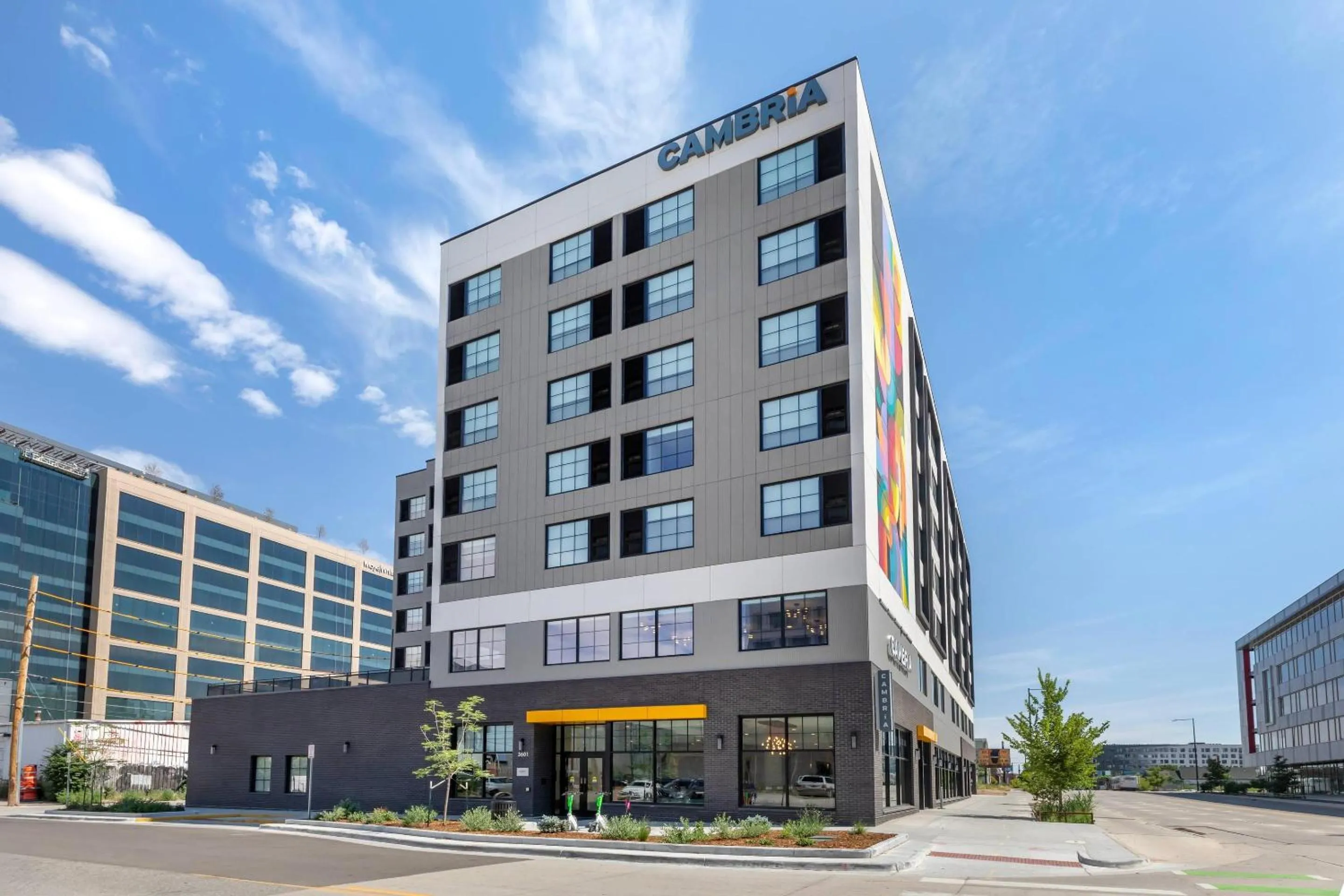 Property building in Cambria Hotel Denver Downtown RiNo