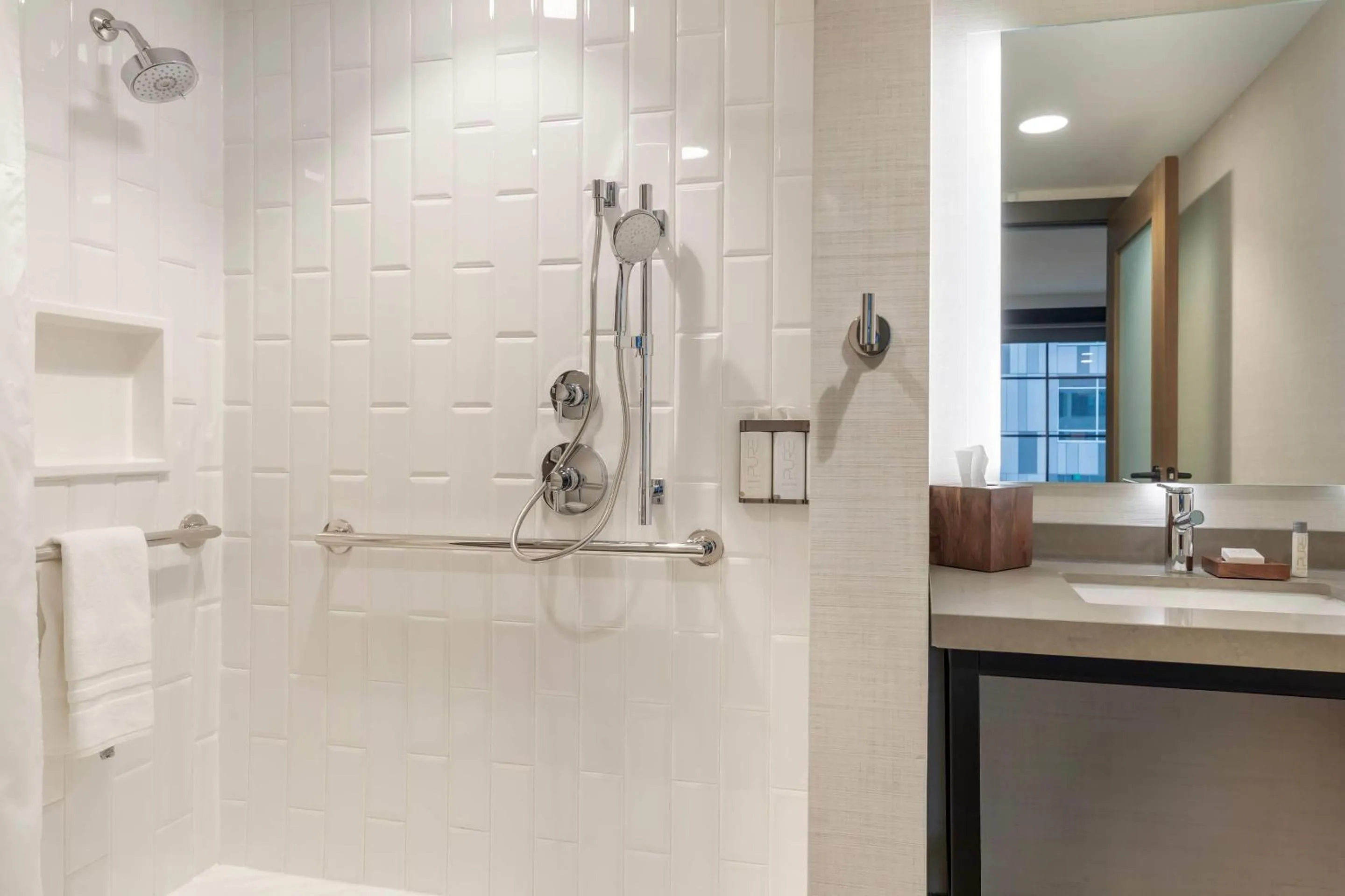 Bedroom in Cambria Hotel Denver Downtown RiNo