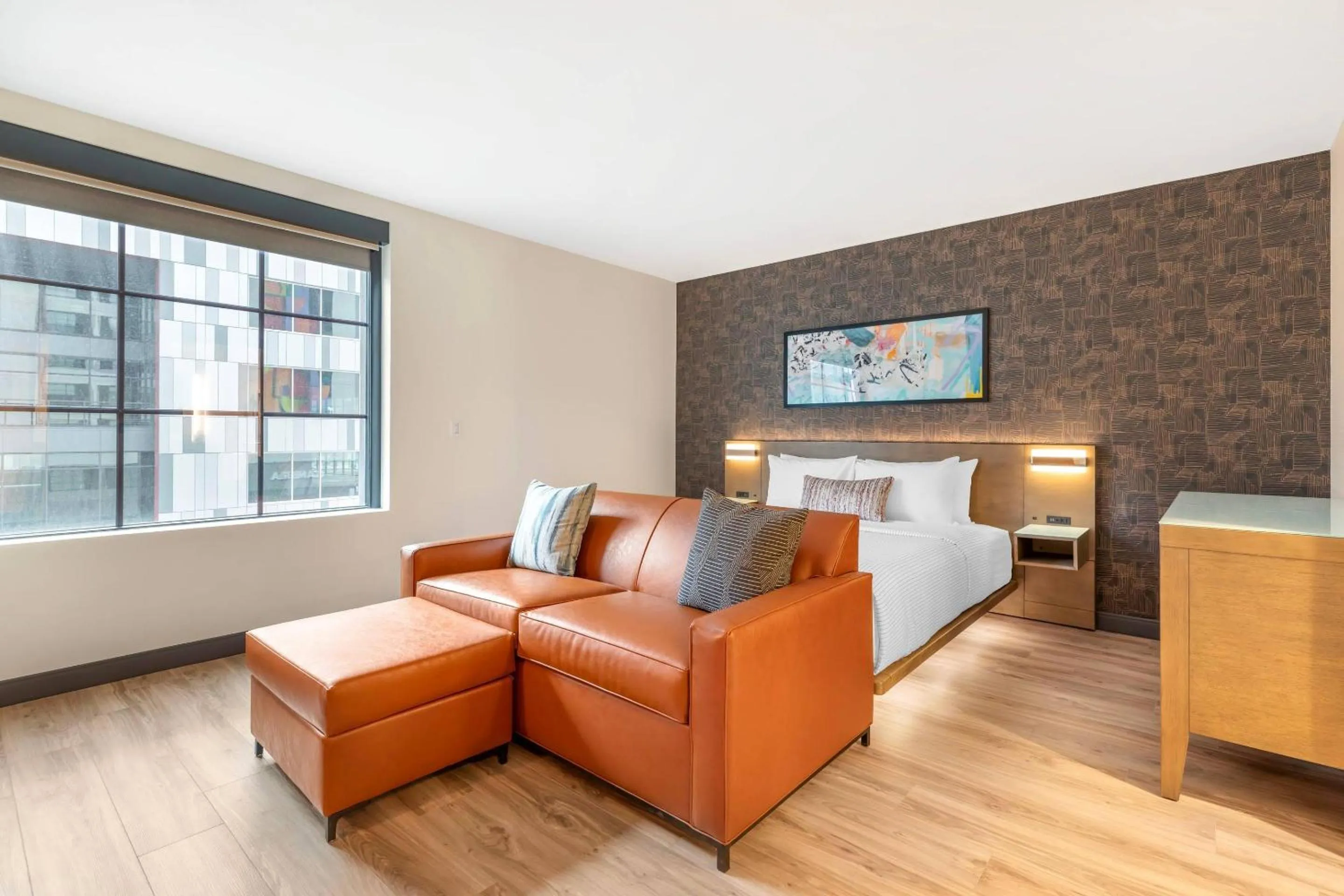 Bedroom, Bed in Cambria Hotel Denver Downtown RiNo