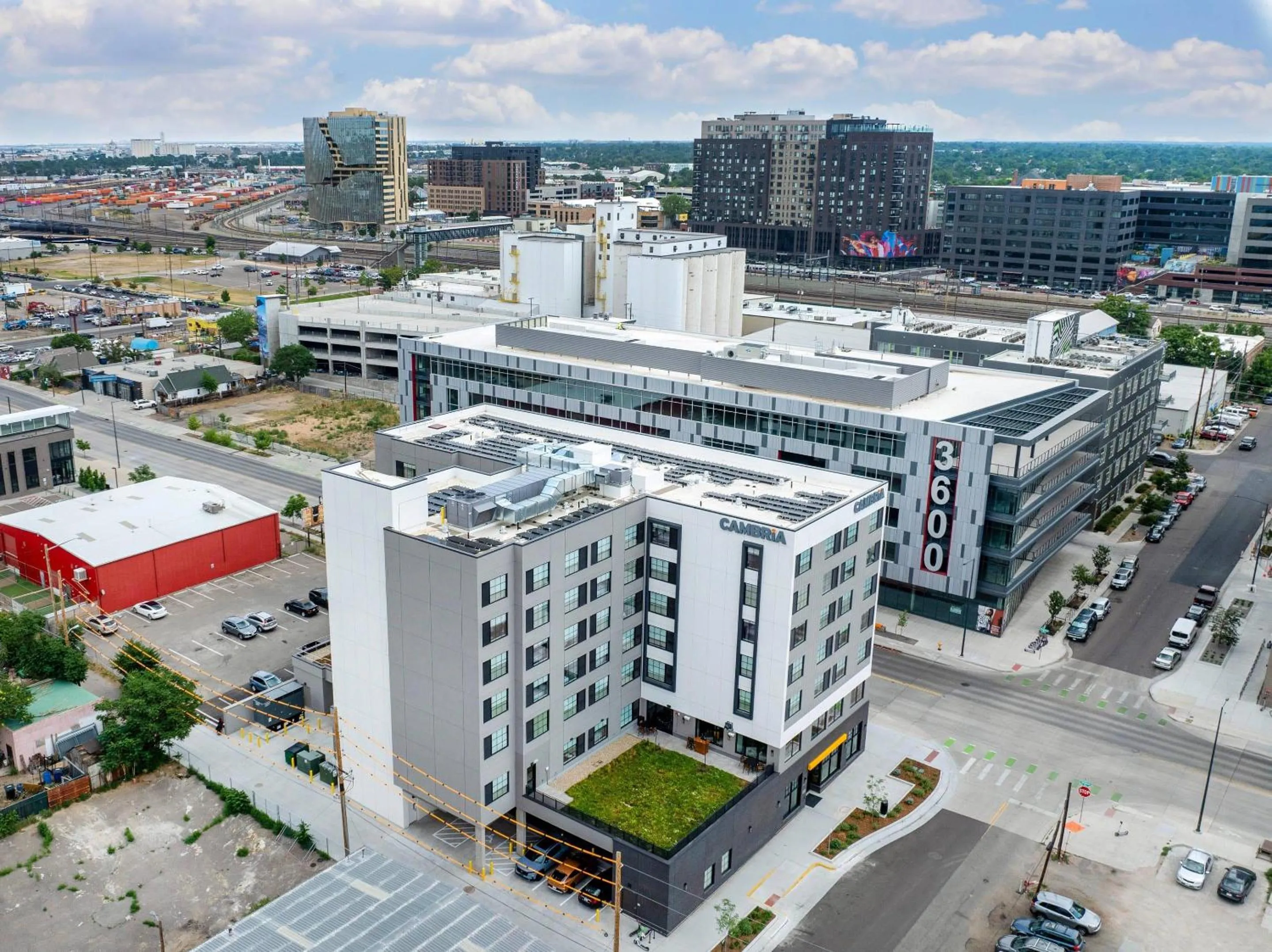 Property building in Cambria Hotel Denver Downtown RiNo