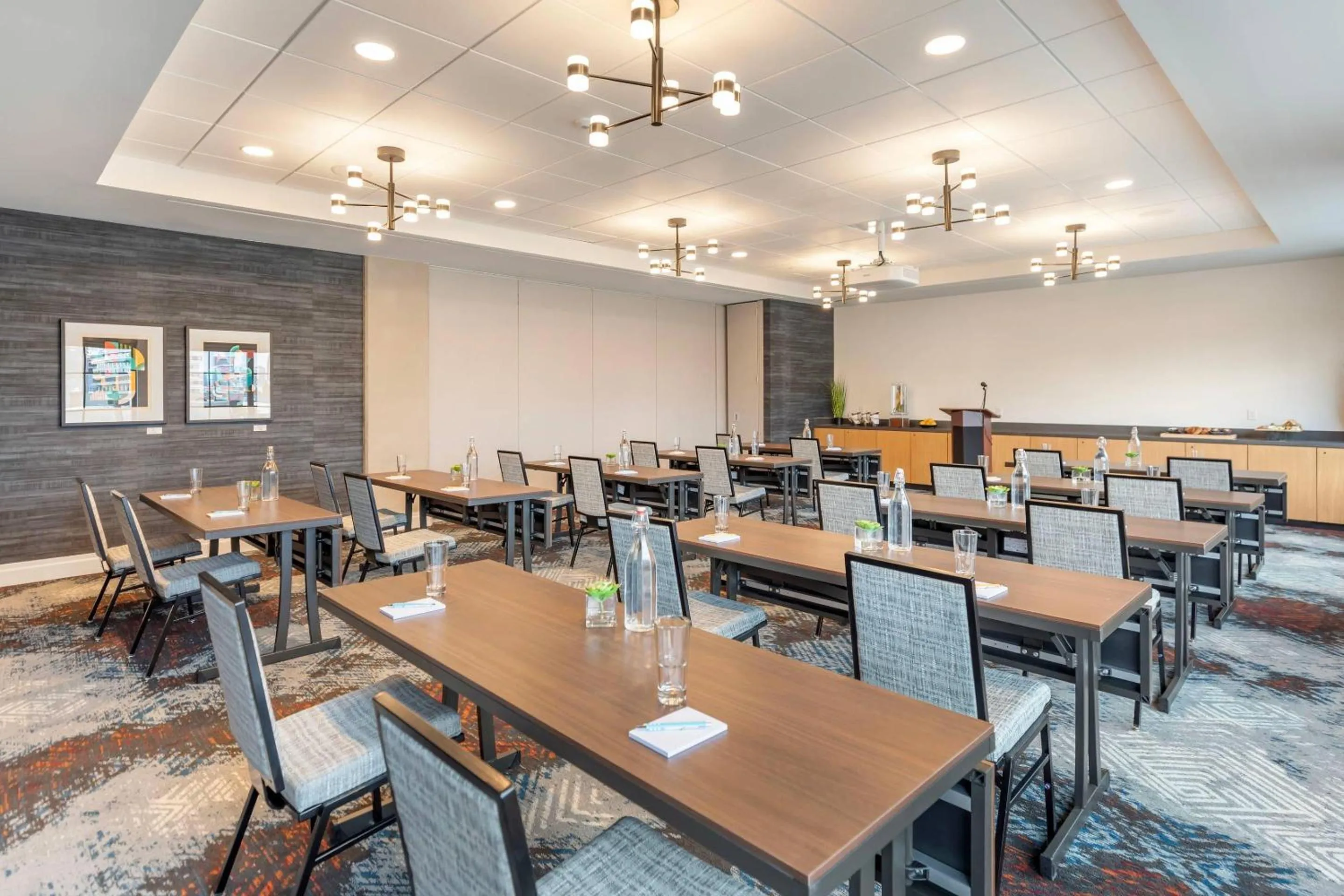 Meeting/conference room in Cambria Hotel Denver Downtown RiNo