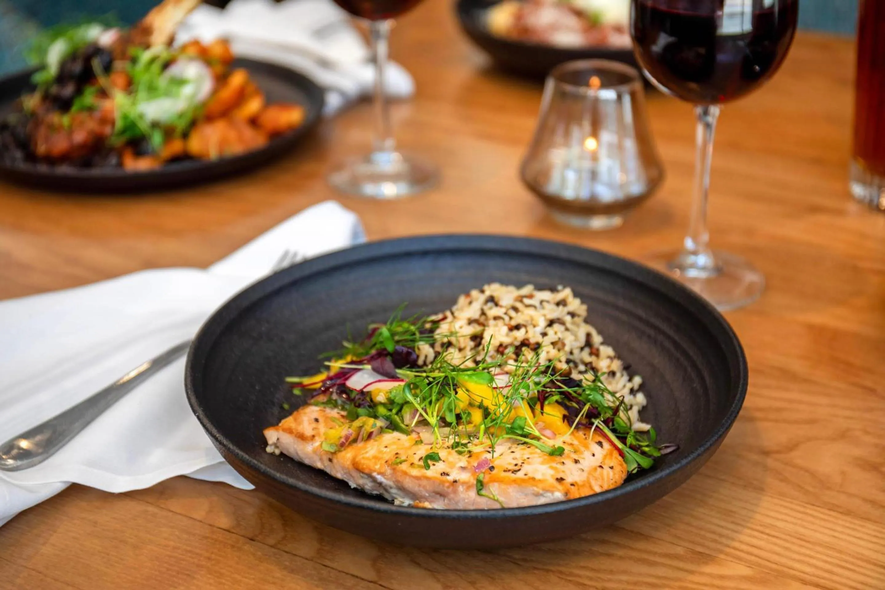 Restaurant/places to eat in Cambria Hotel Denver Downtown RiNo