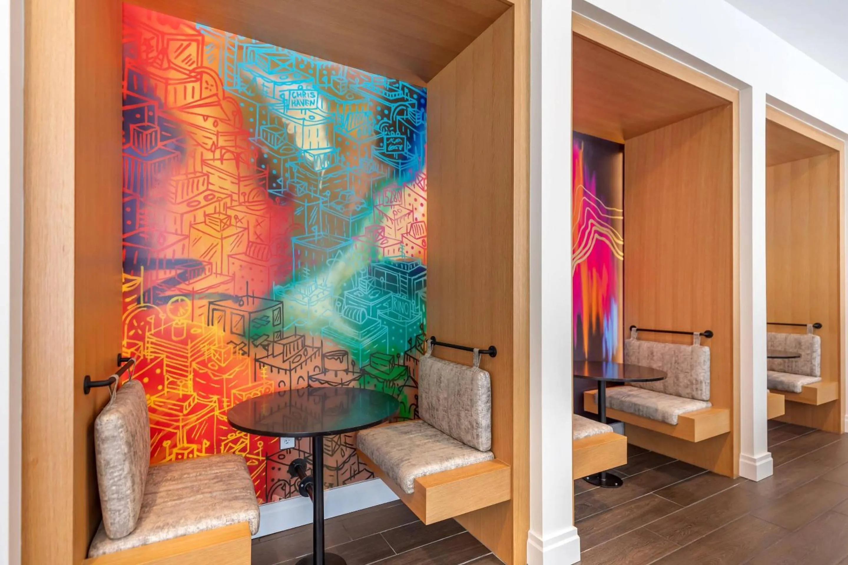 Restaurant/places to eat in Cambria Hotel Denver Downtown RiNo