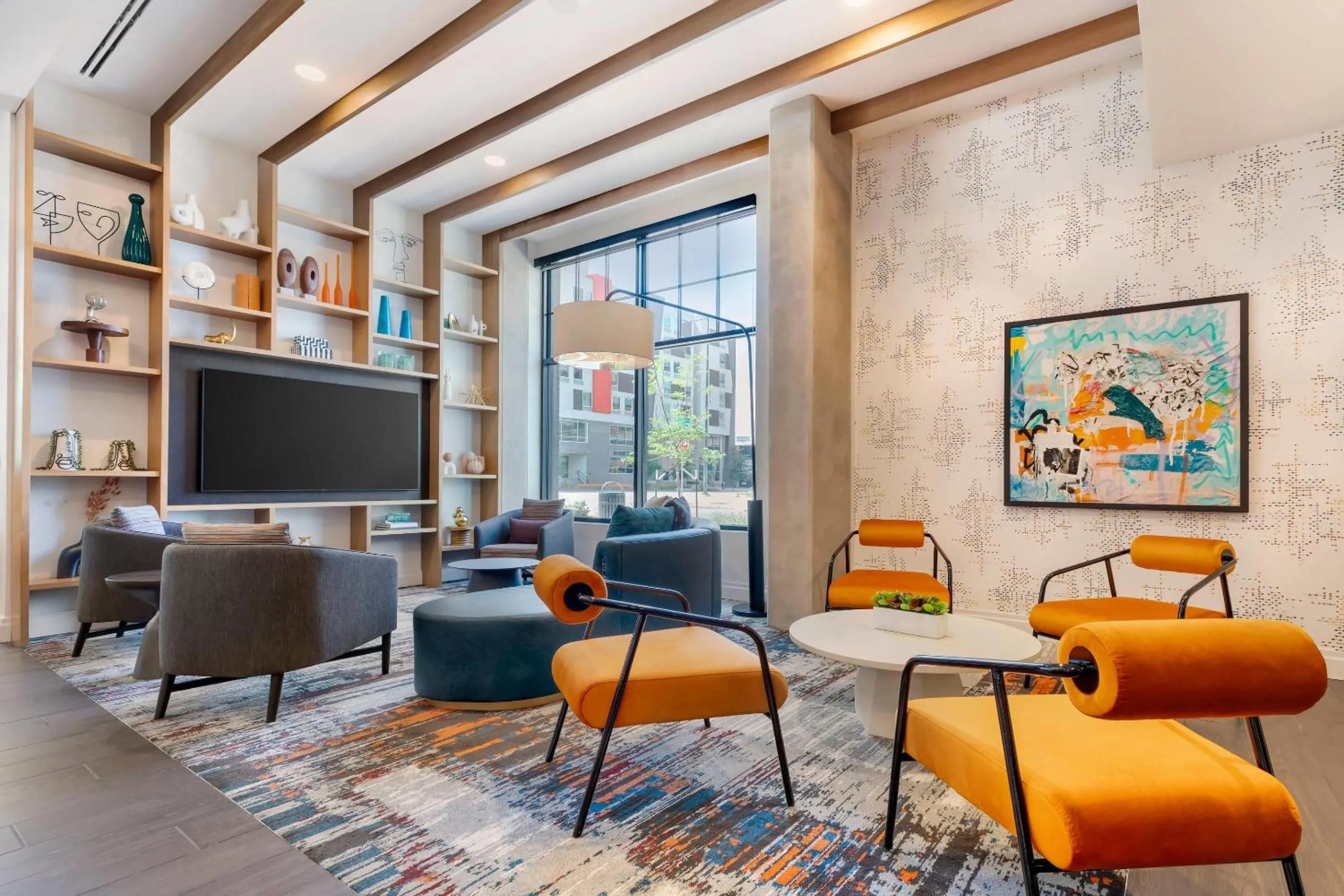 Lobby or reception in Cambria Hotel Denver Downtown RiNo