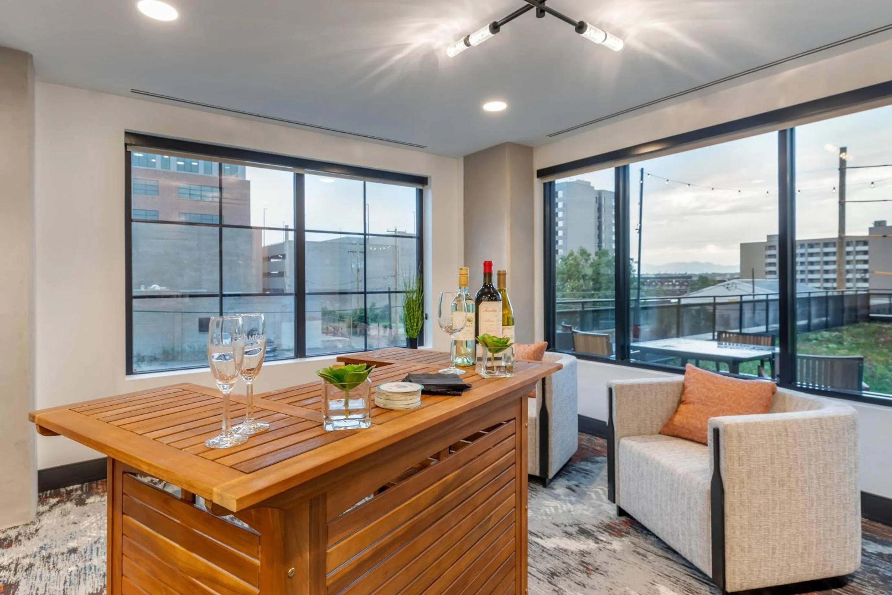 Meeting/conference room in Cambria Hotel Denver Downtown RiNo