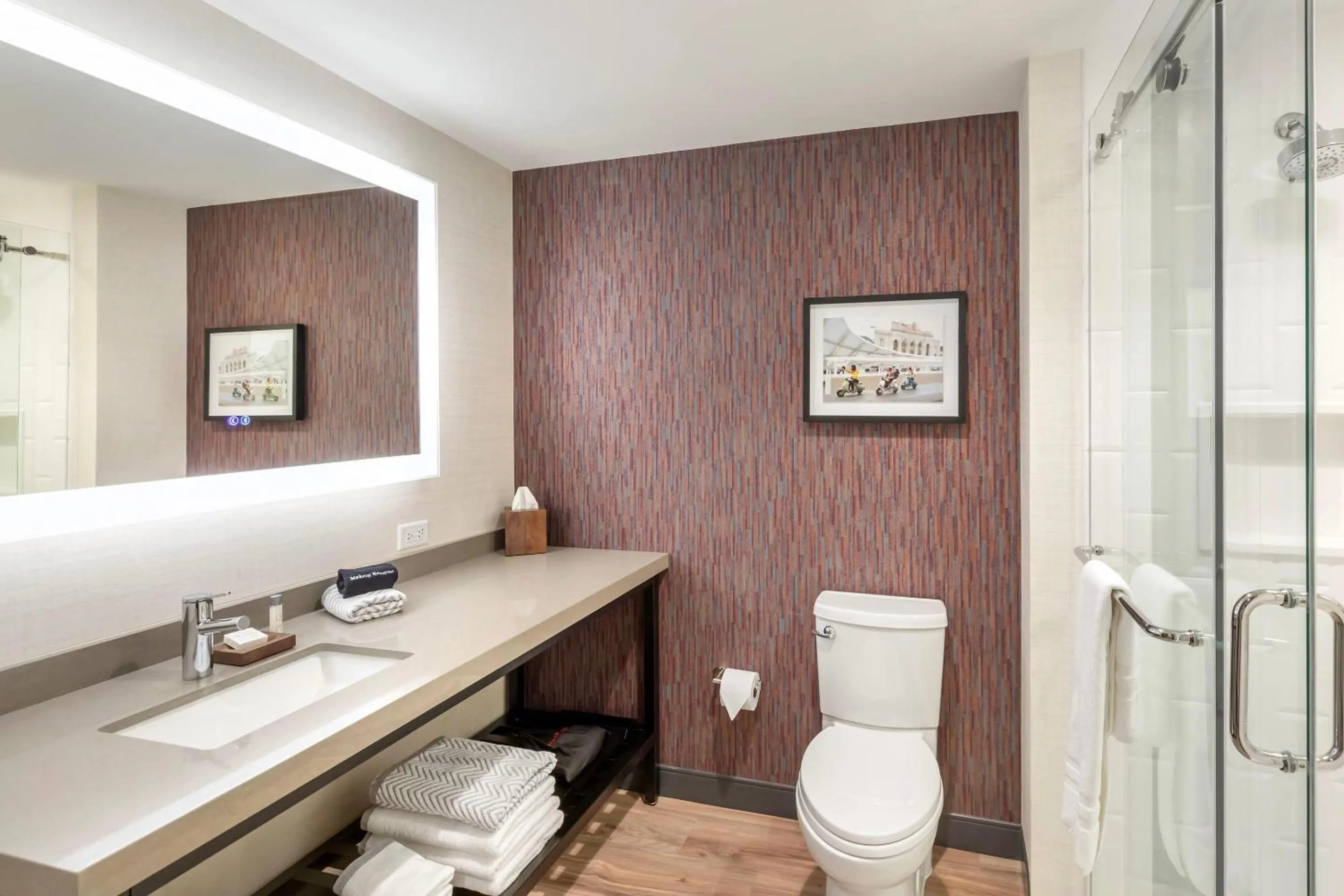 Bedroom in Cambria Hotel Denver Downtown RiNo