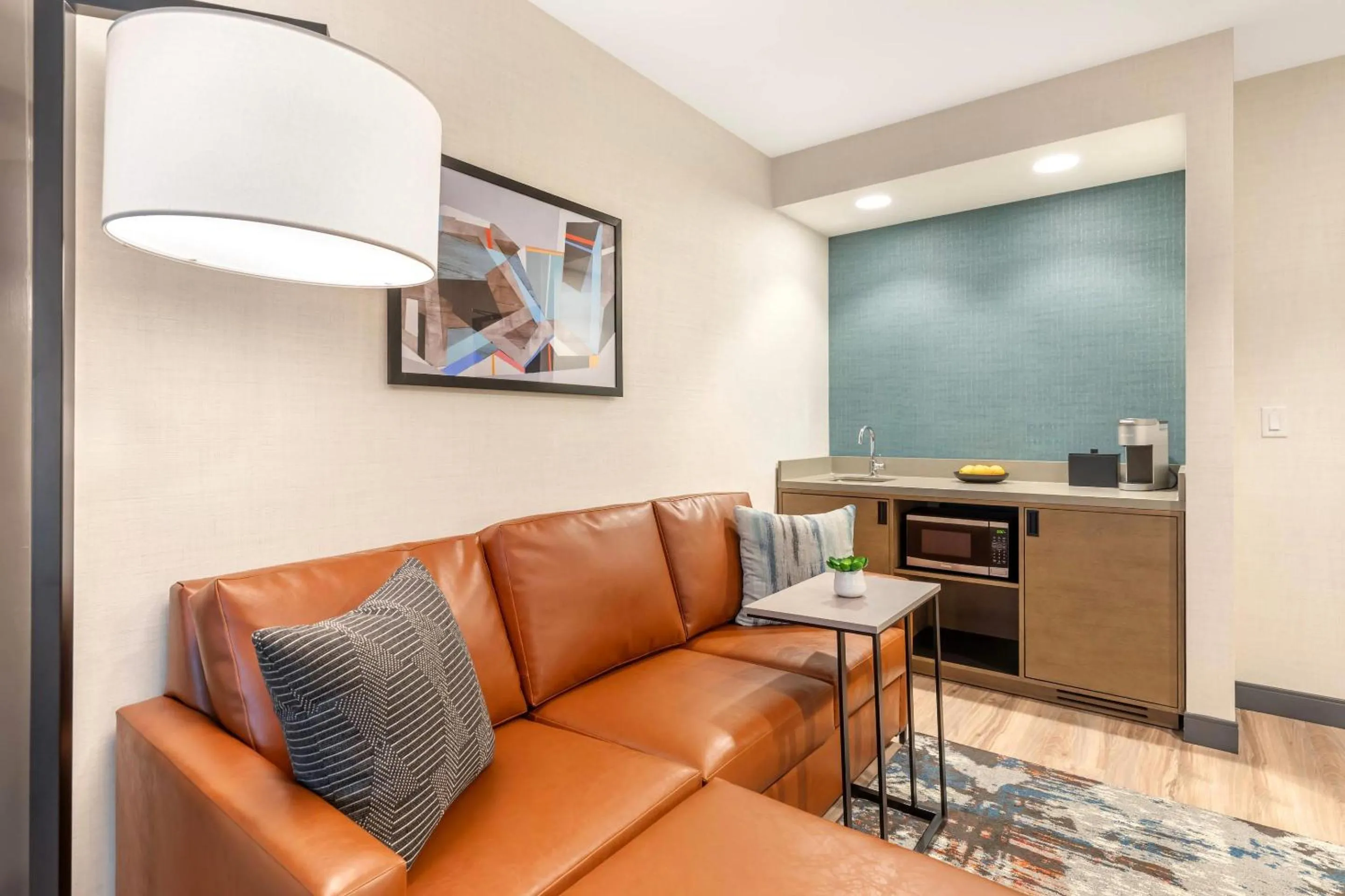 Bedroom in Cambria Hotel Denver Downtown RiNo