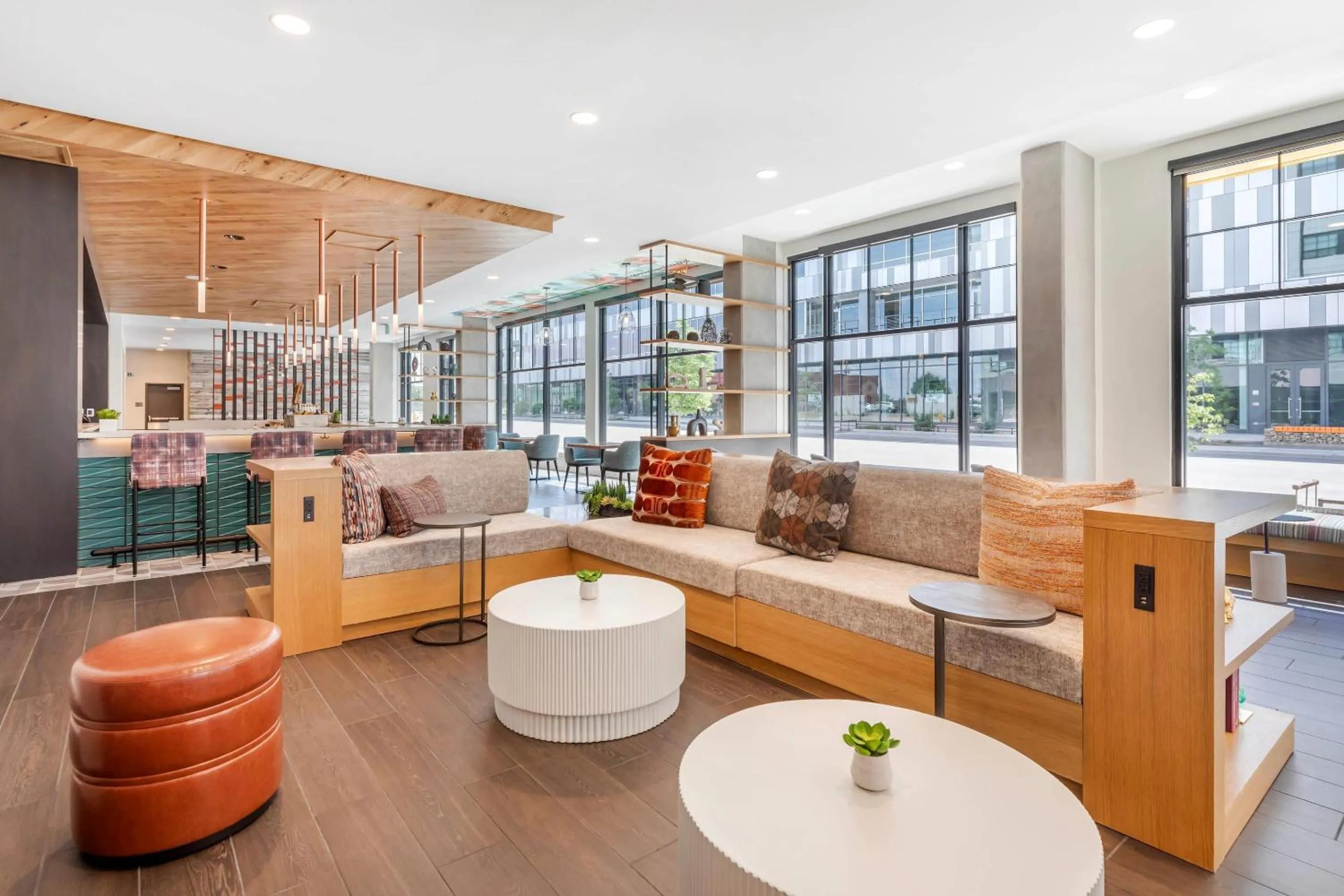 Lobby or reception in Cambria Hotel Denver Downtown RiNo