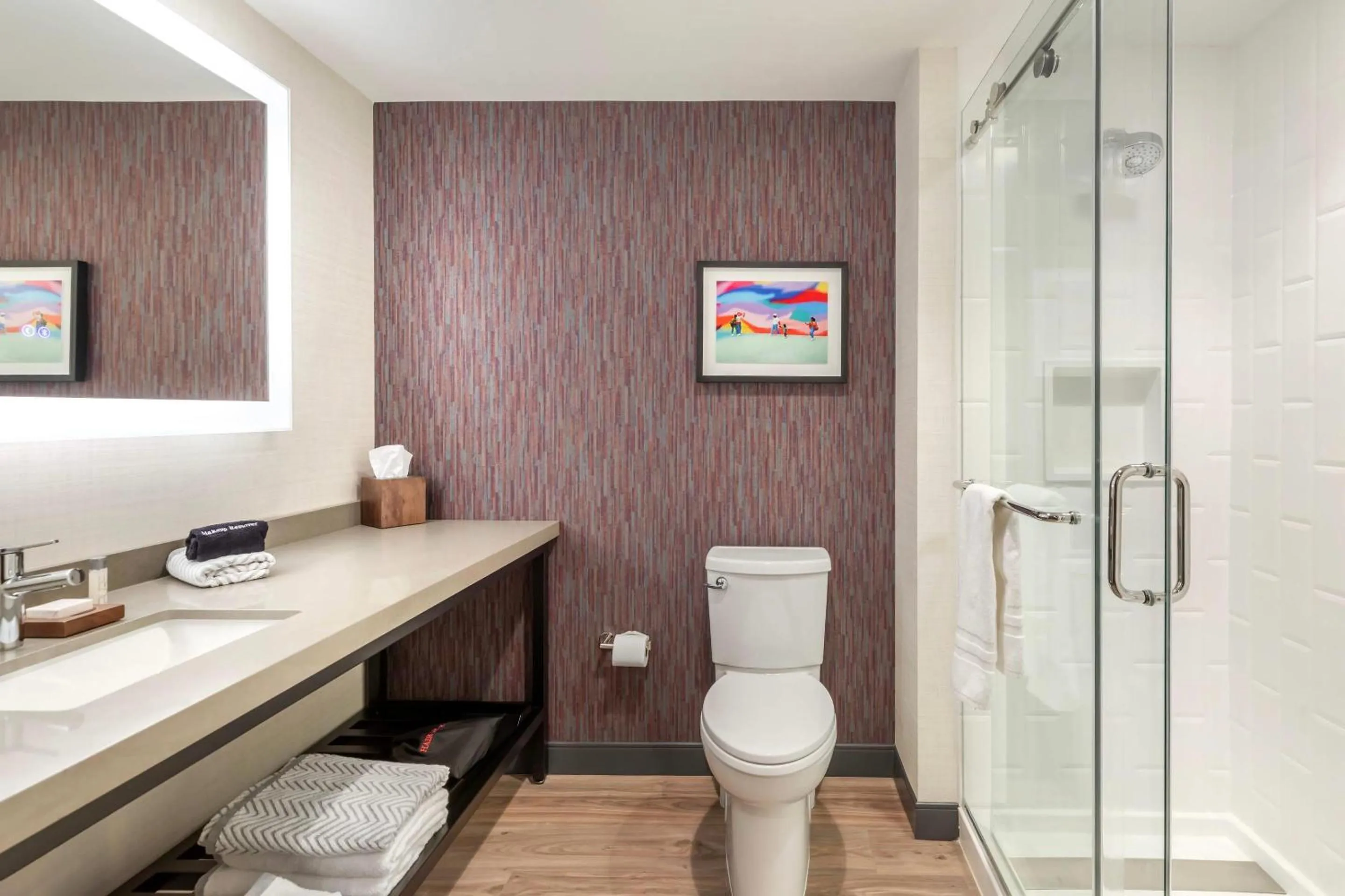 Bedroom in Cambria Hotel Denver Downtown RiNo