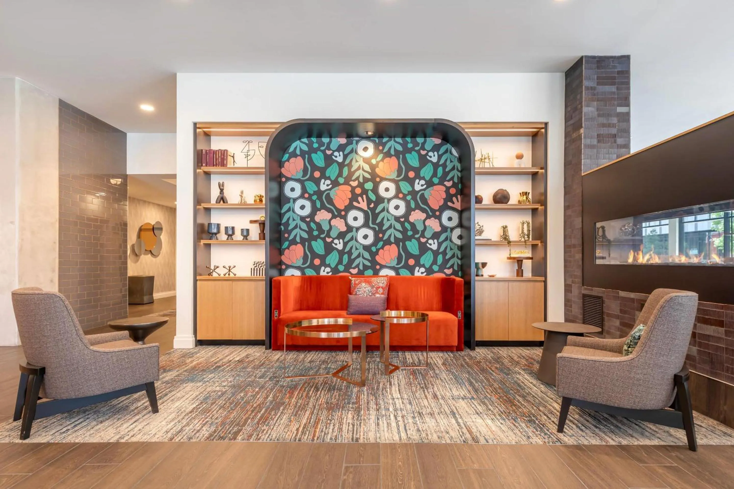 Lobby or reception in Cambria Hotel Denver Downtown RiNo