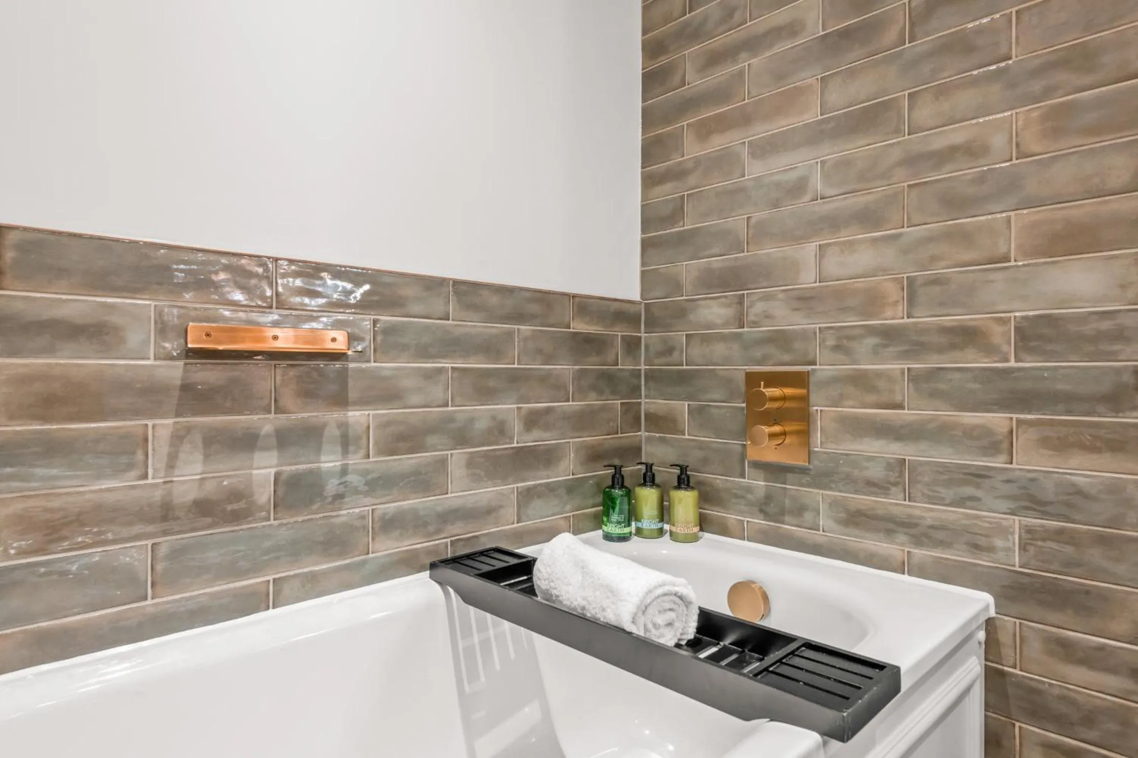 Bathroom in The Ley Arms