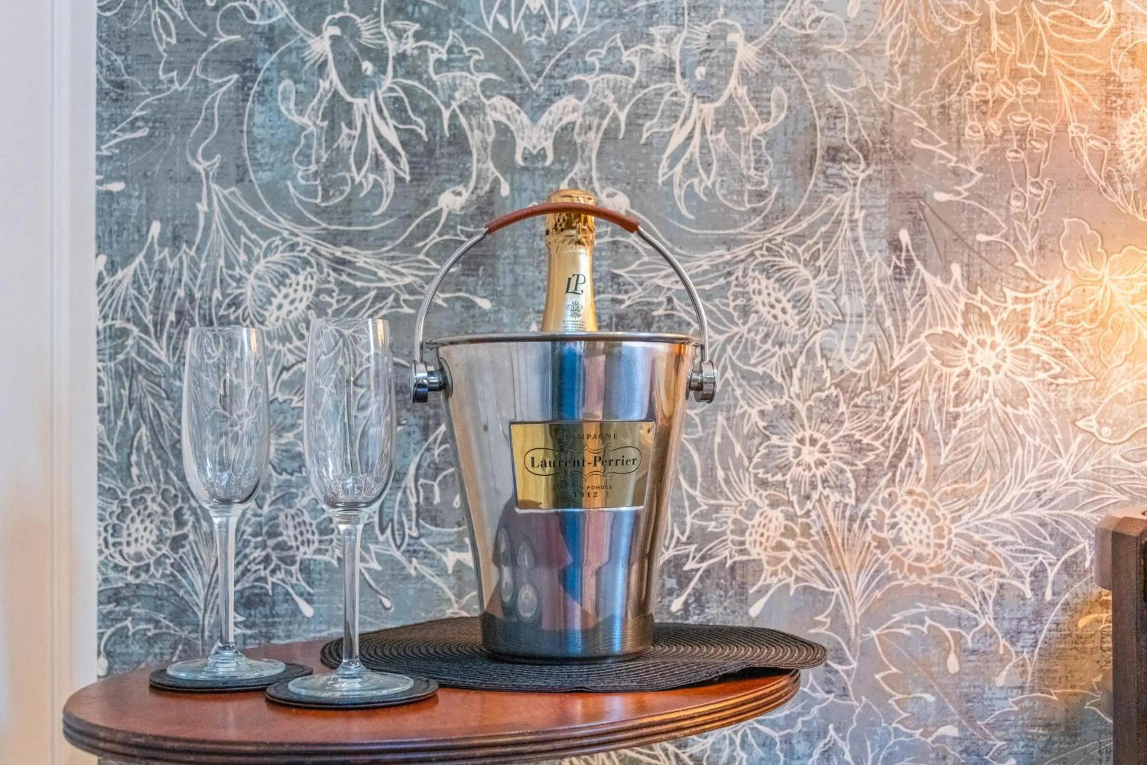 Bedroom in The Ley Arms