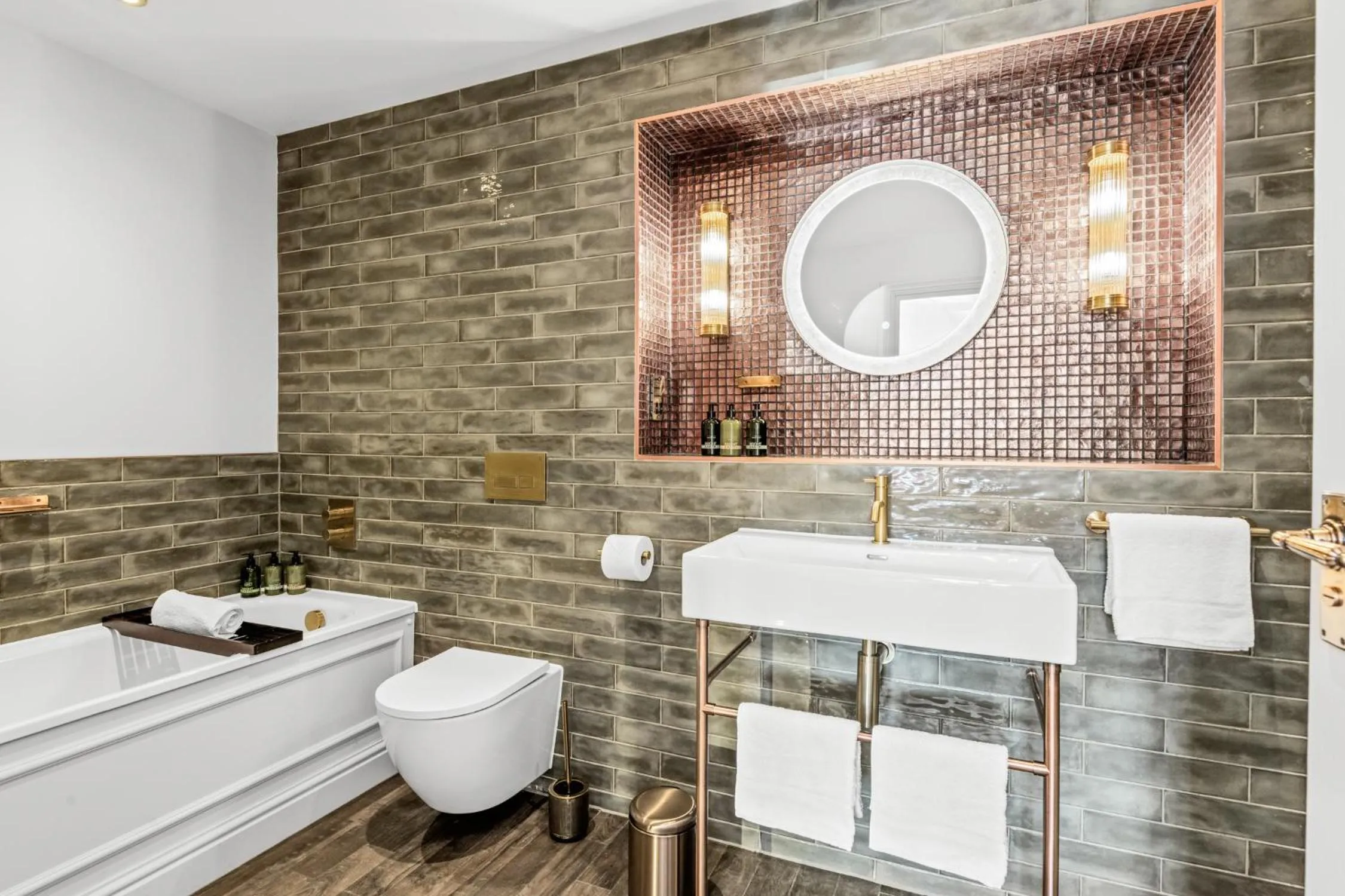 Toilet in The Ley Arms