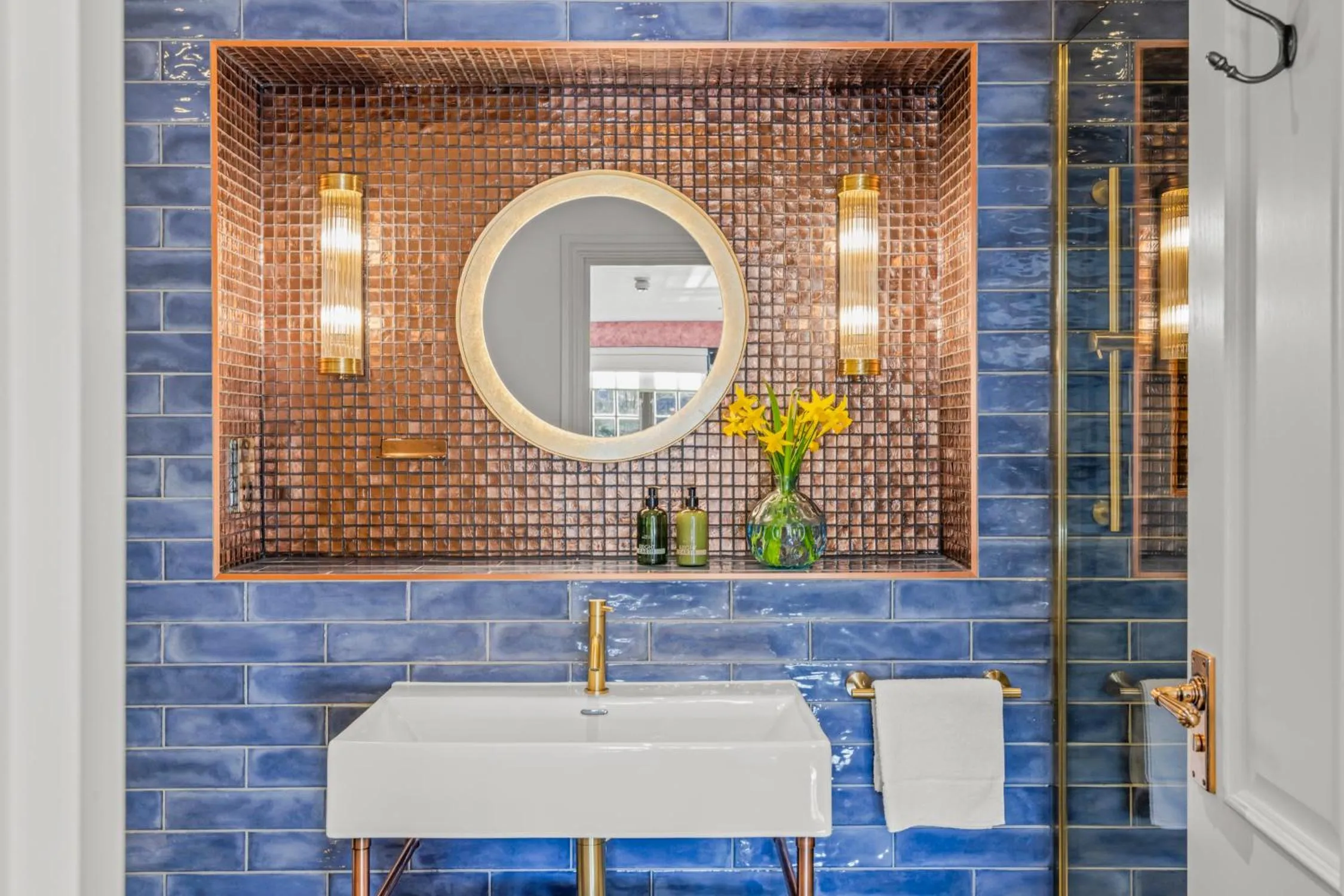 Bathroom in The Ley Arms