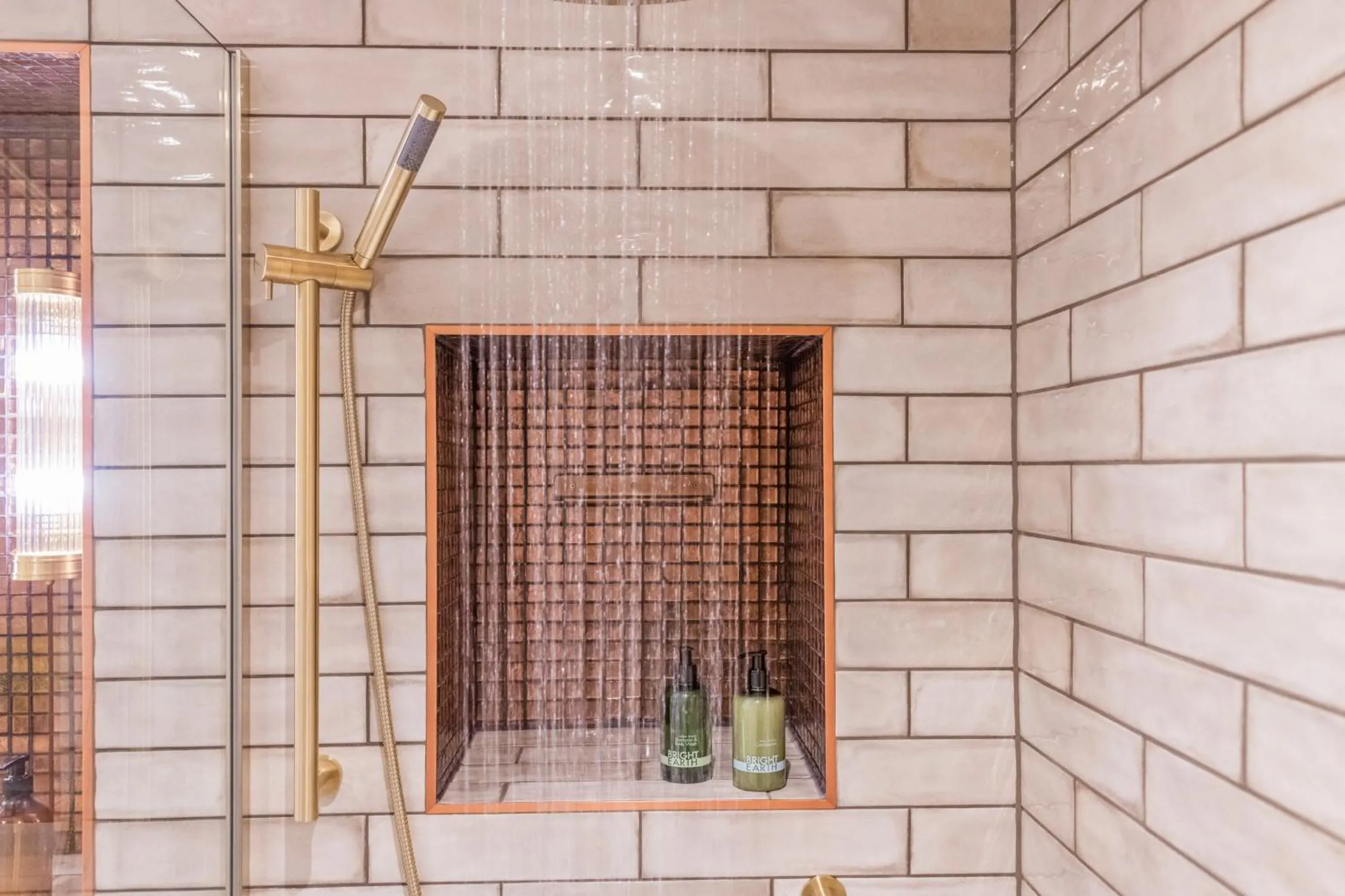 Shower in The Ley Arms