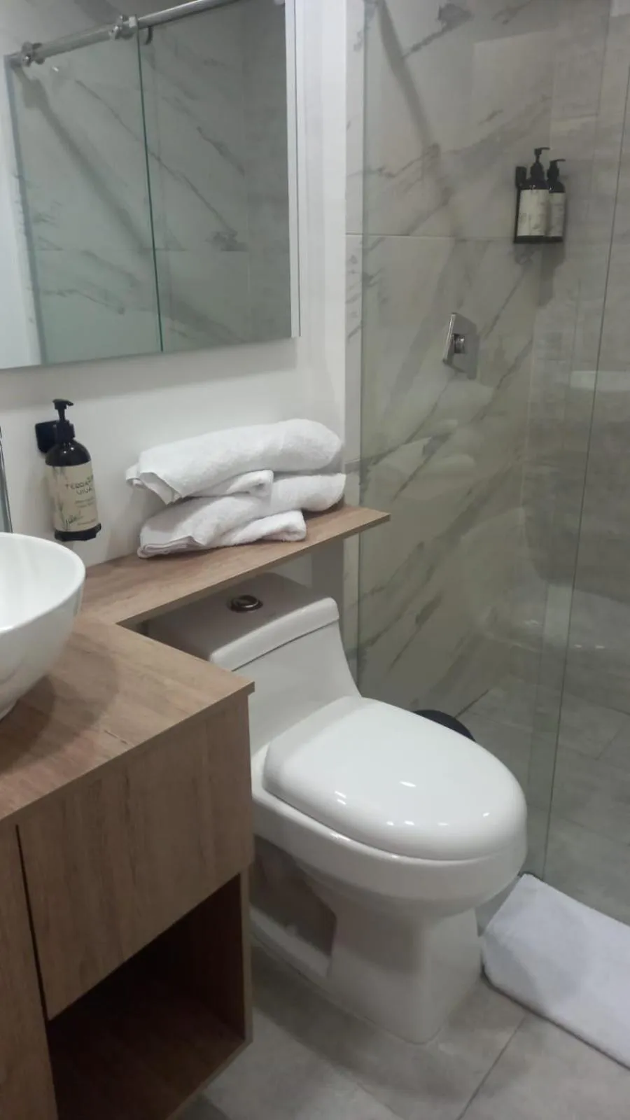 Bathroom in Hotel Boutique FC