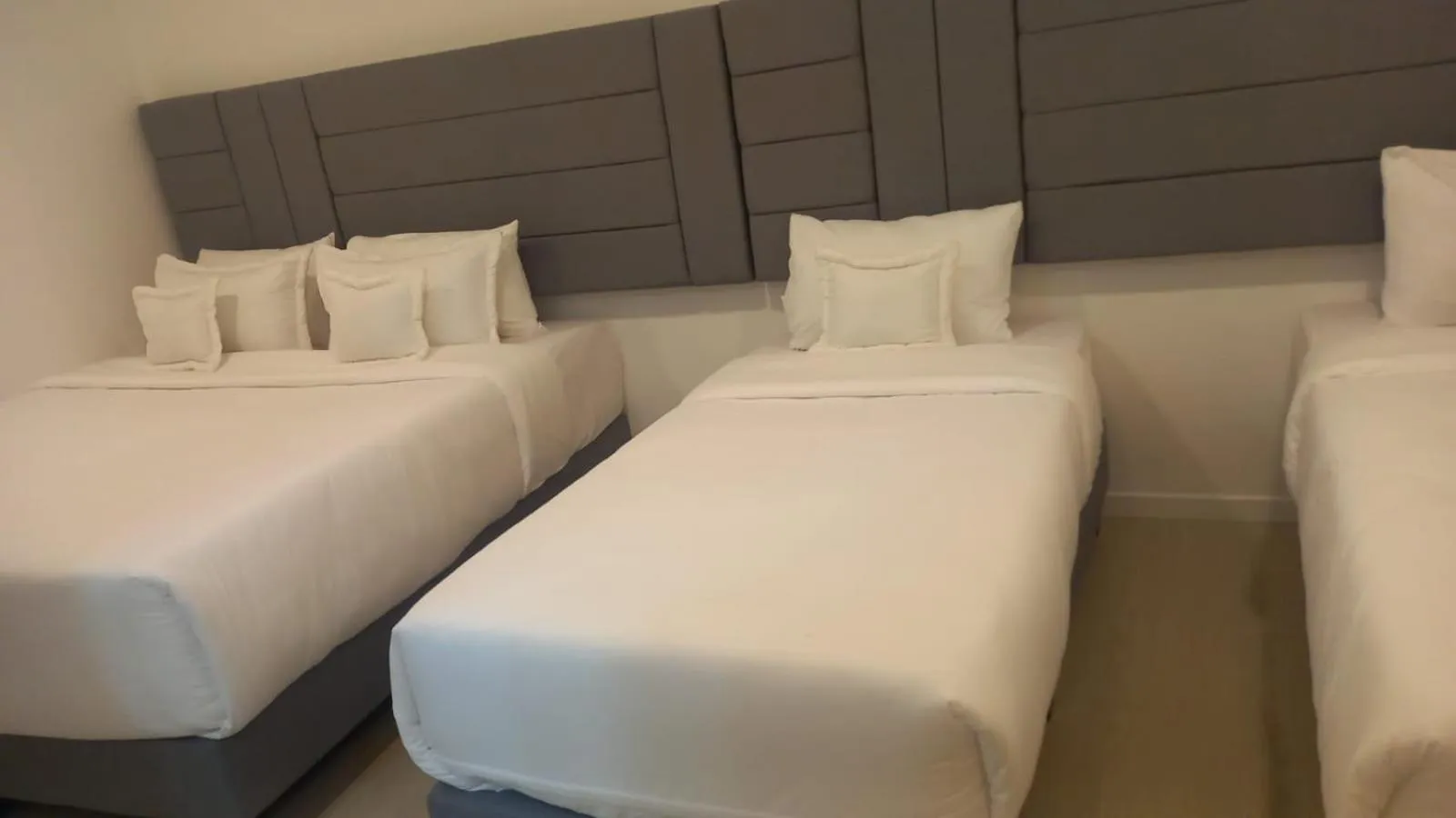 Bed in Hotel Boutique FC