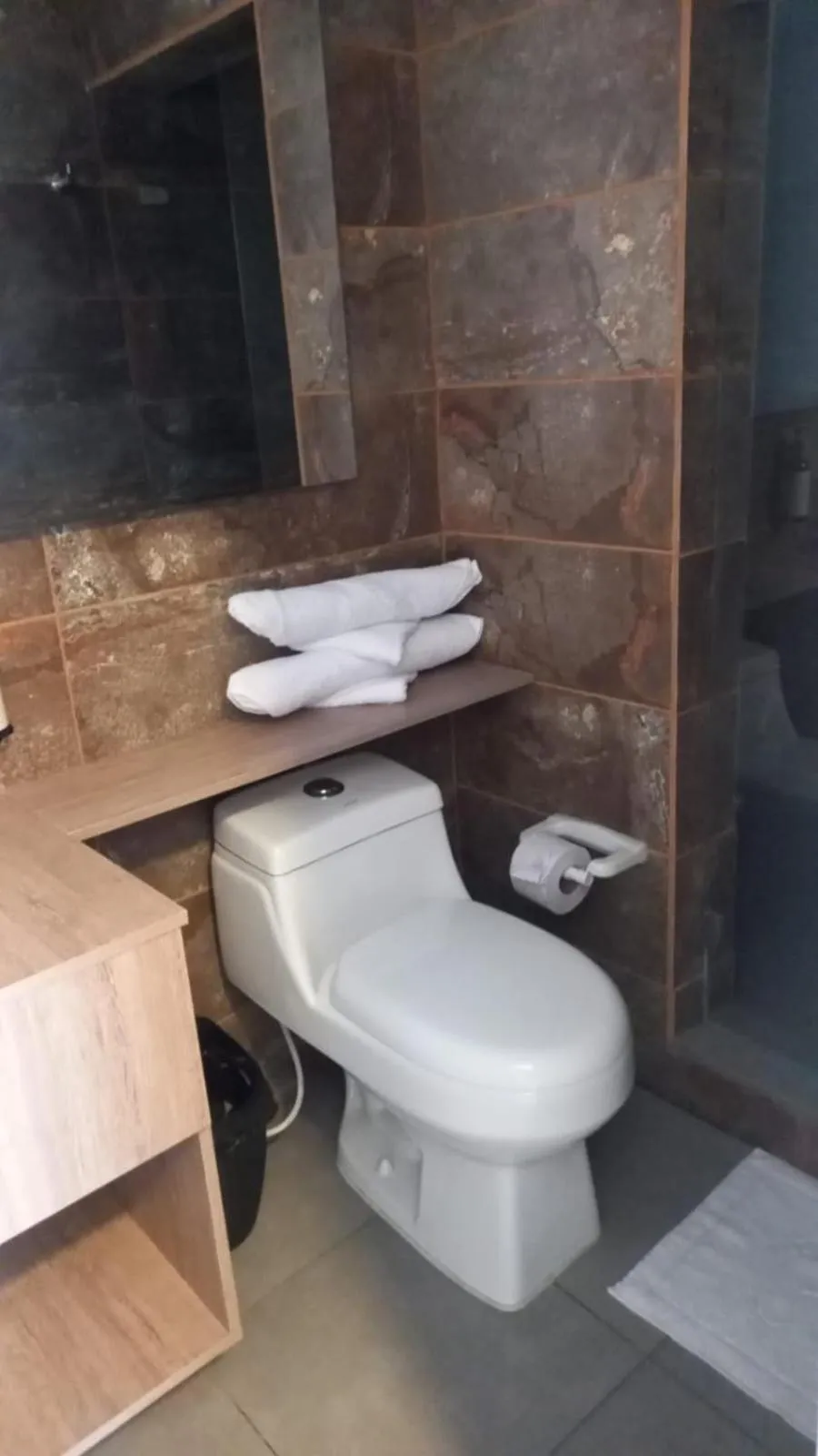 Bathroom in Hotel Boutique FC