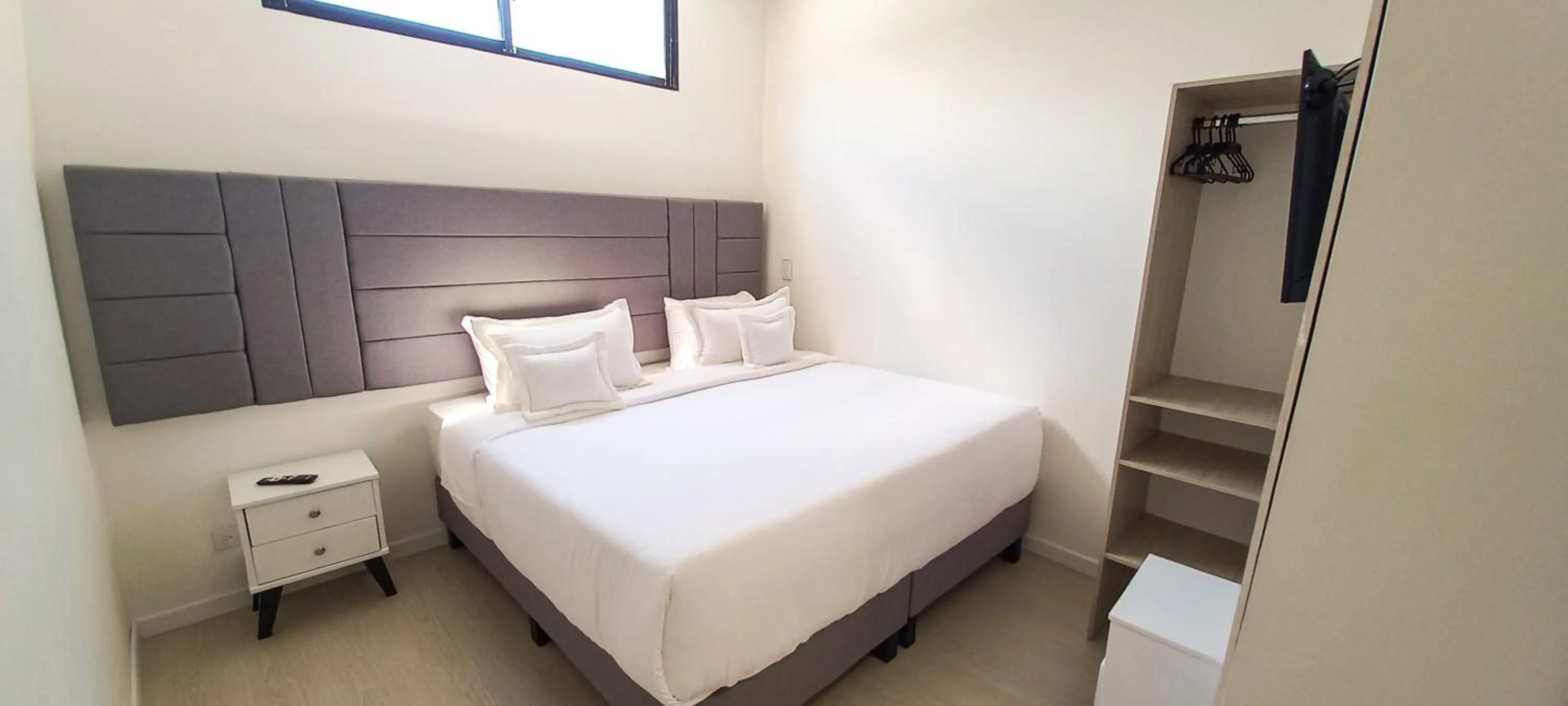 Bed in Hotel Boutique FC